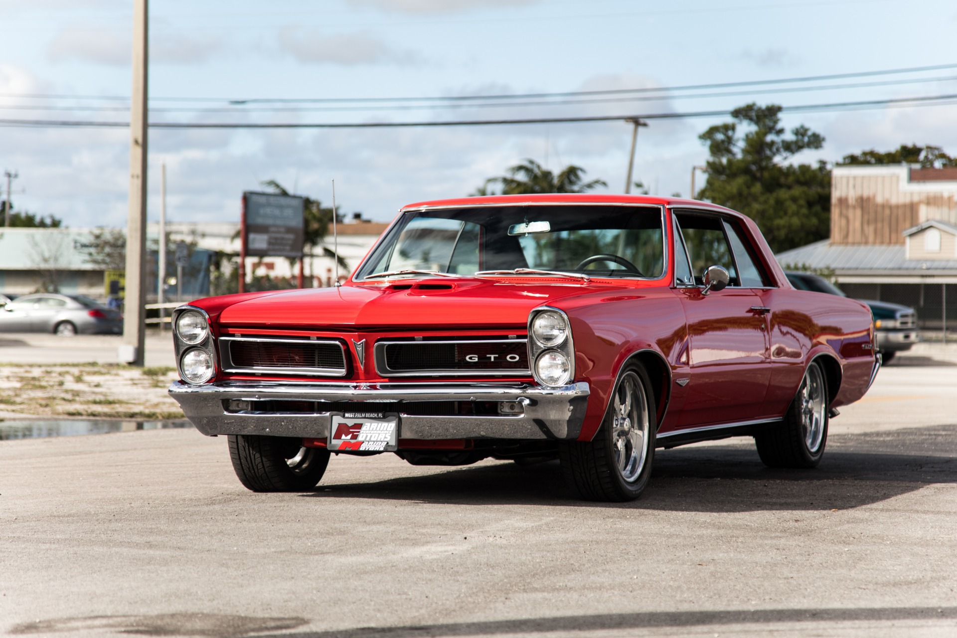 Used 1965 Pontiac Gto For Sale 54900 Marino Performance Motors