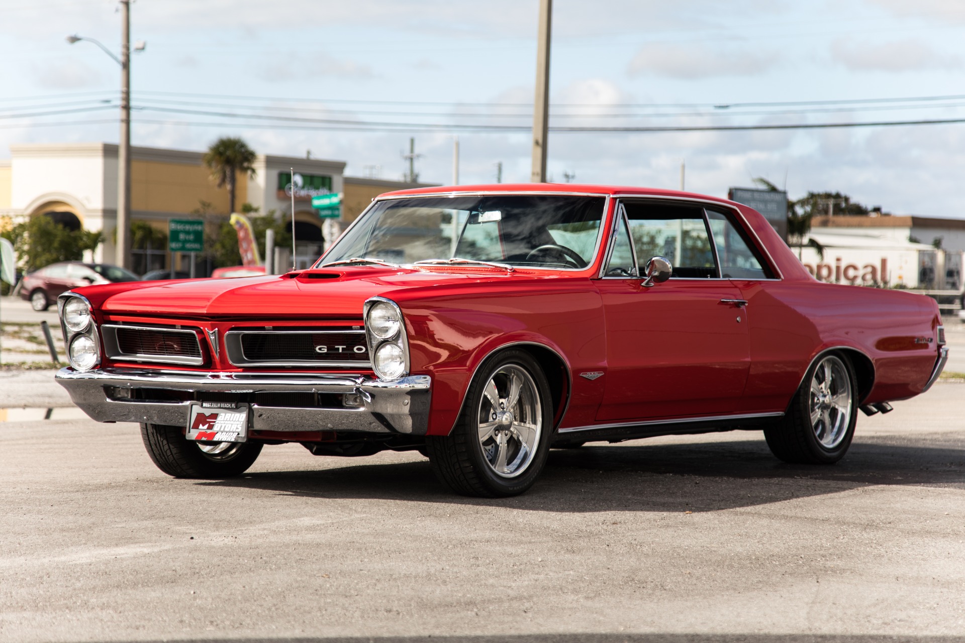 Used 1965 Pontiac Gto For Sale 54900 Marino Performance Motors