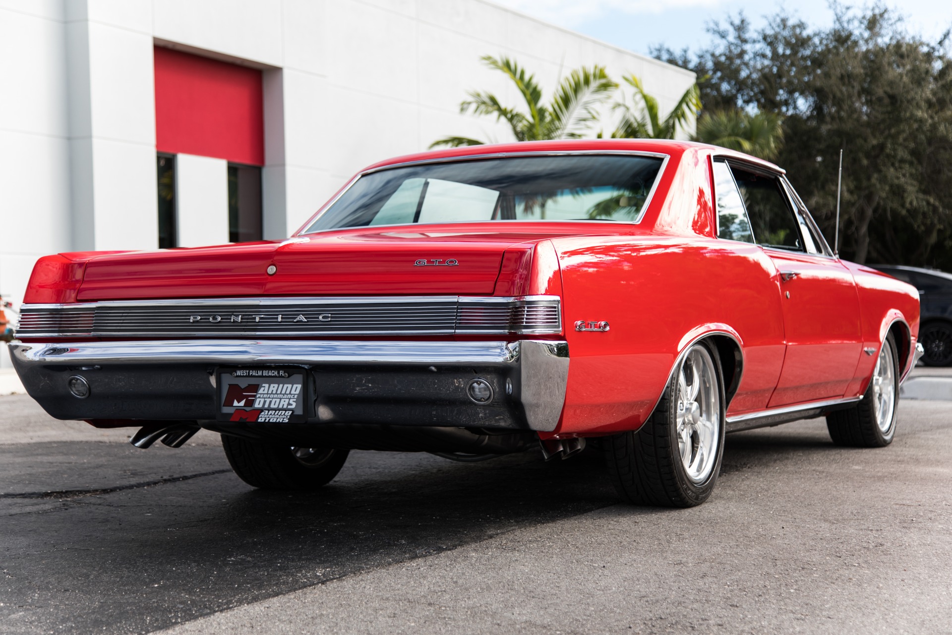 Used 1965 Pontiac Gto For Sale 54900 Marino Performance Motors