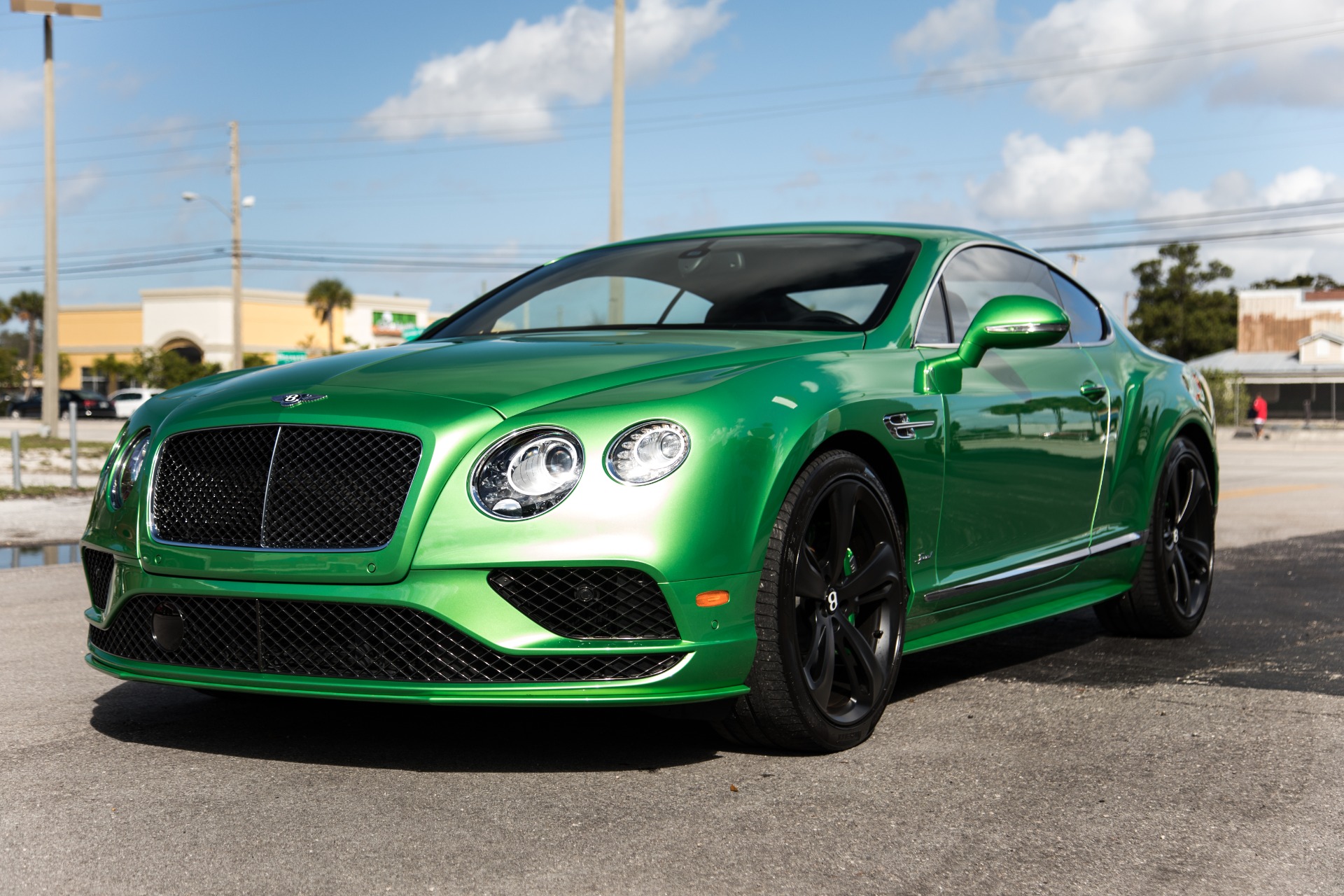 2016 Bentley Continental GT Speed