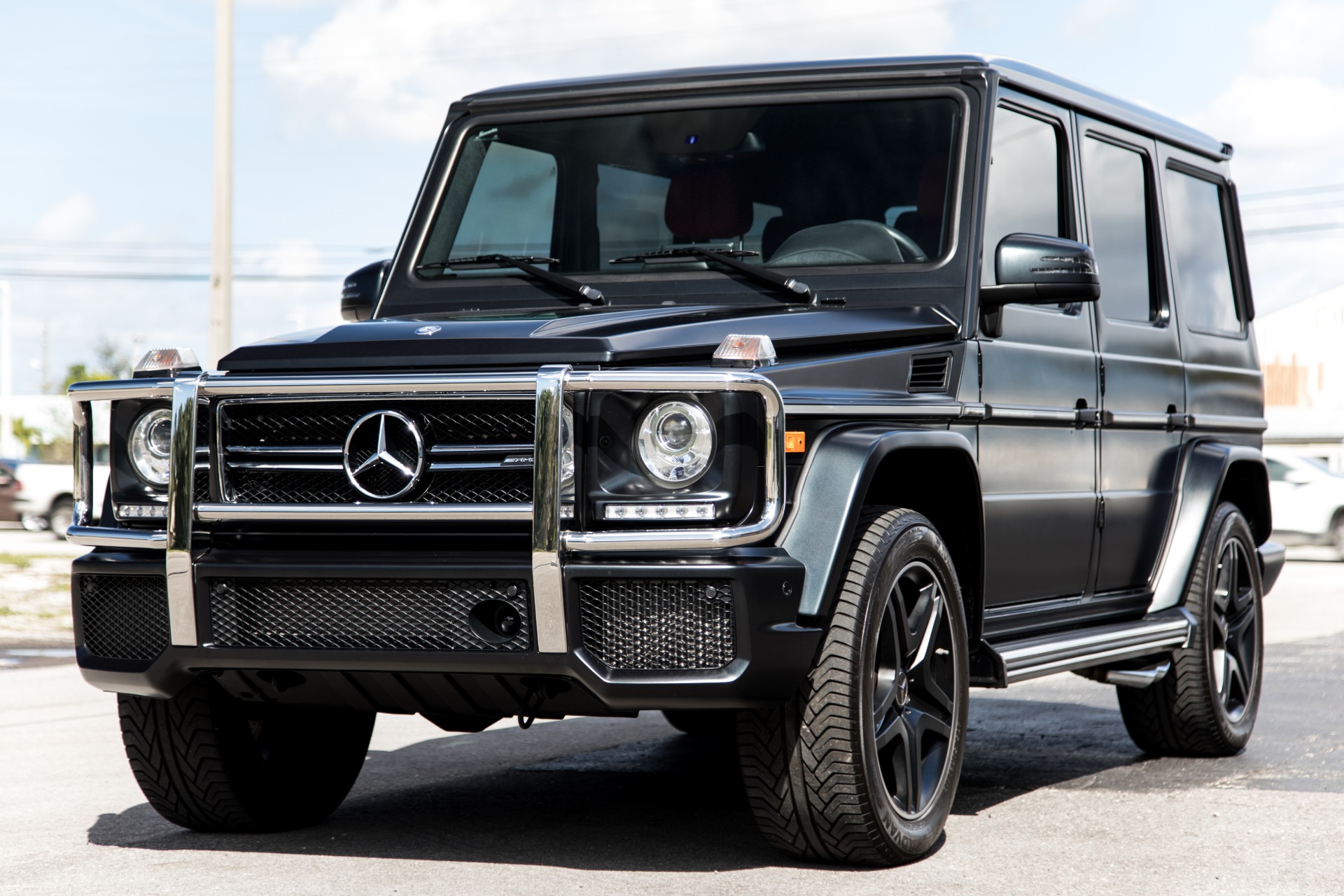 Used 2017 MercedesBenz GClass AMG G 63 For Sale