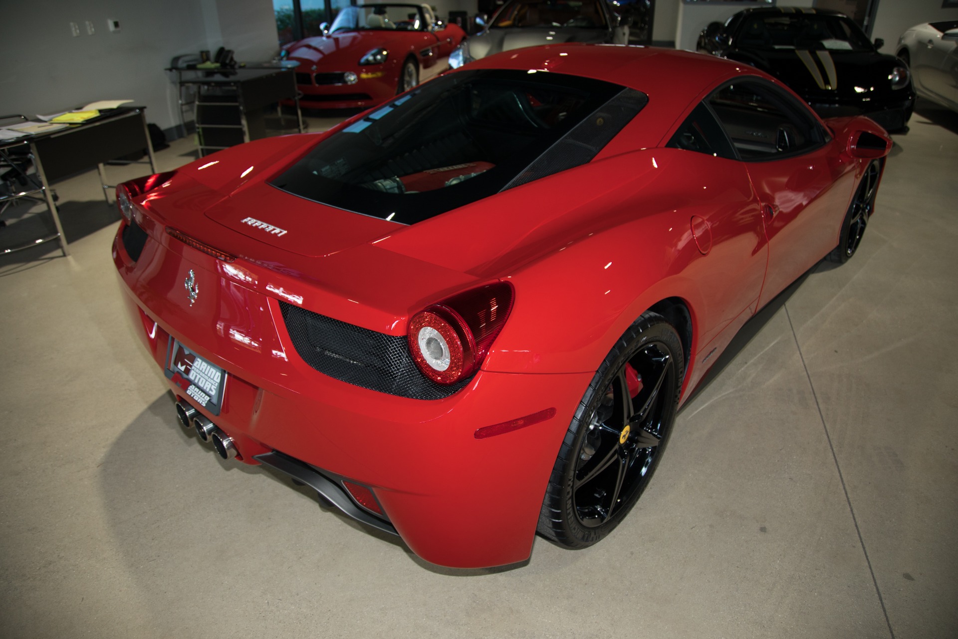 Used-2010-Ferrari-458-Italia