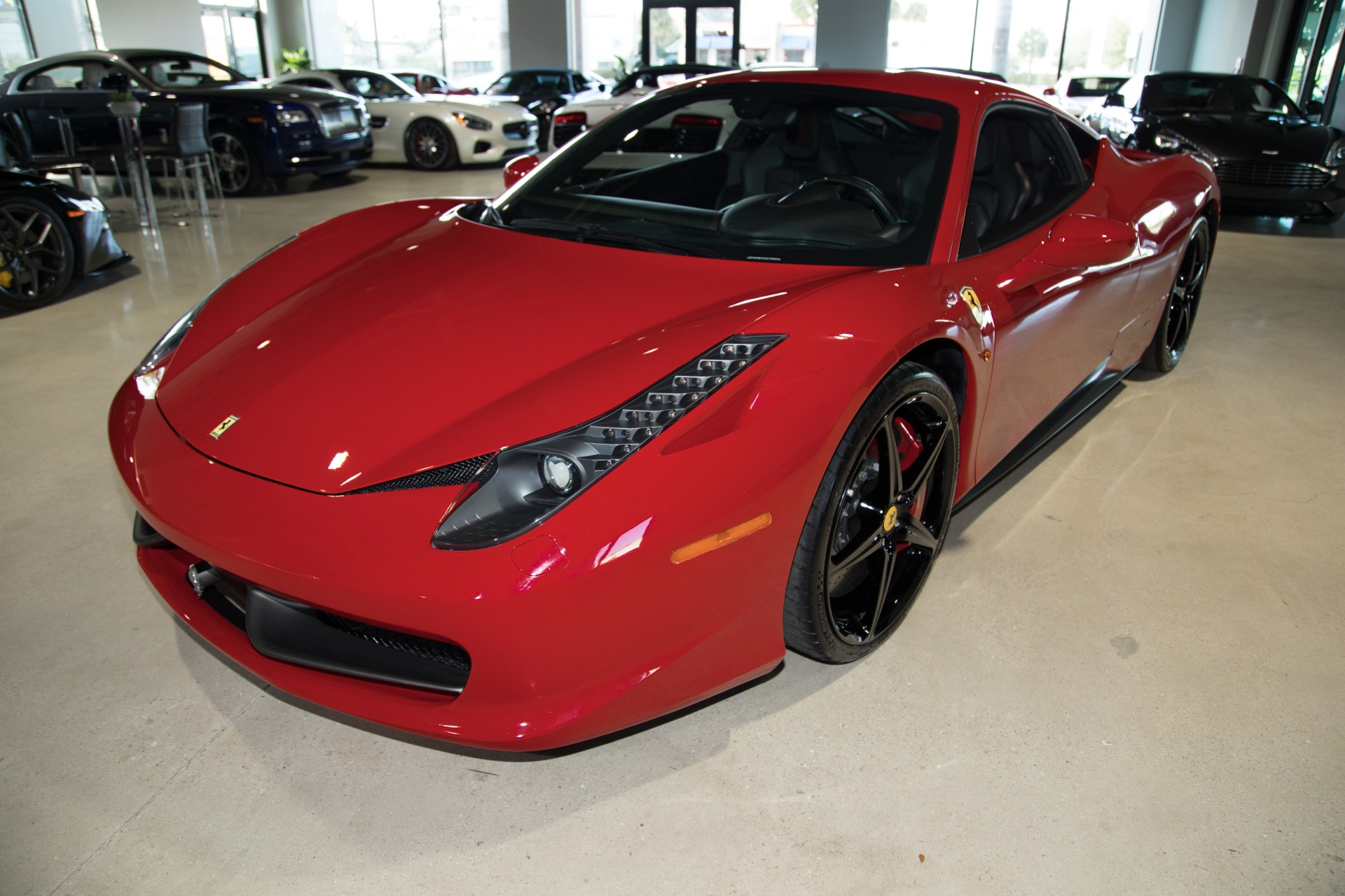 Used-2010-Ferrari-458-Italia