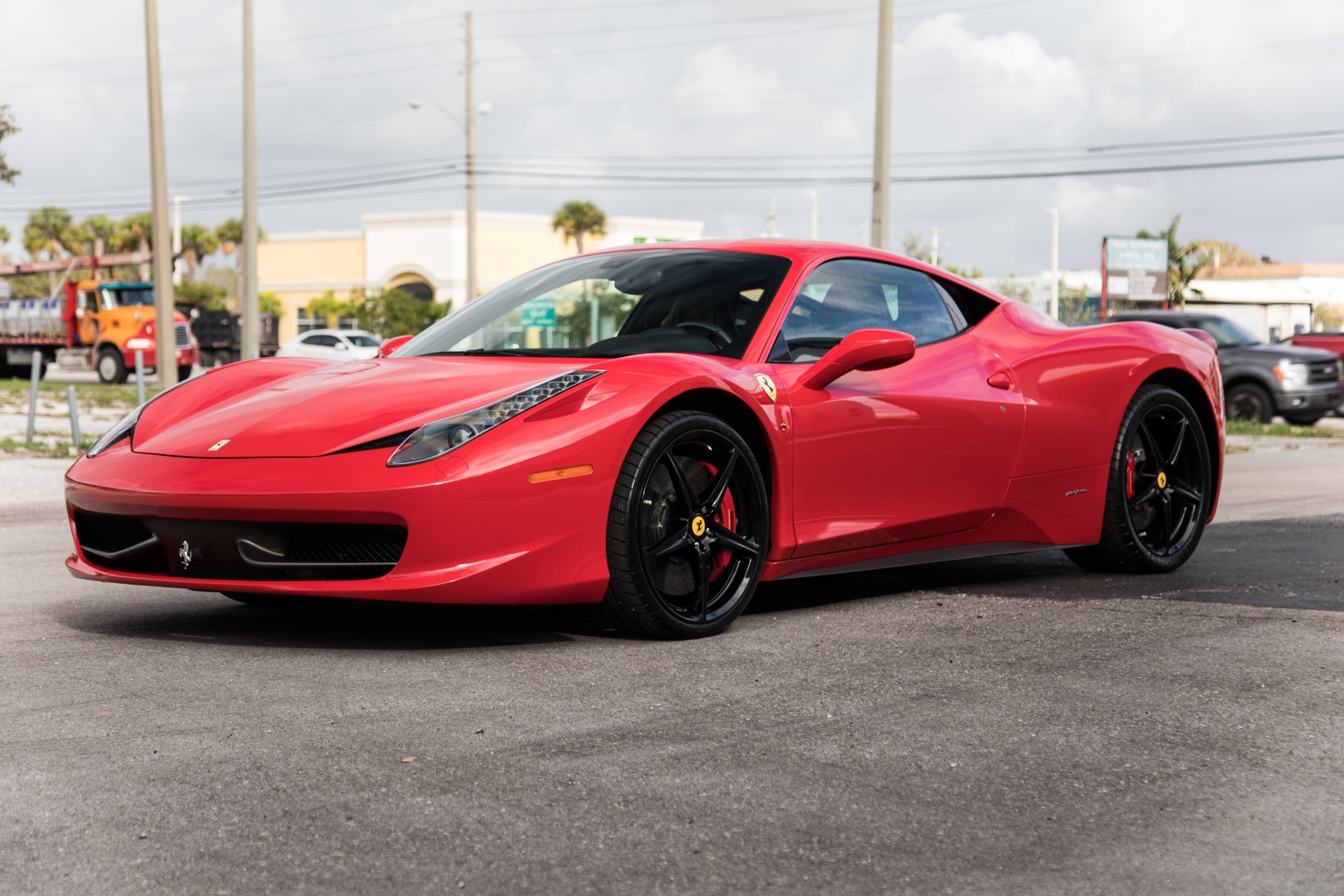 2010 Ferrari 458 Italia