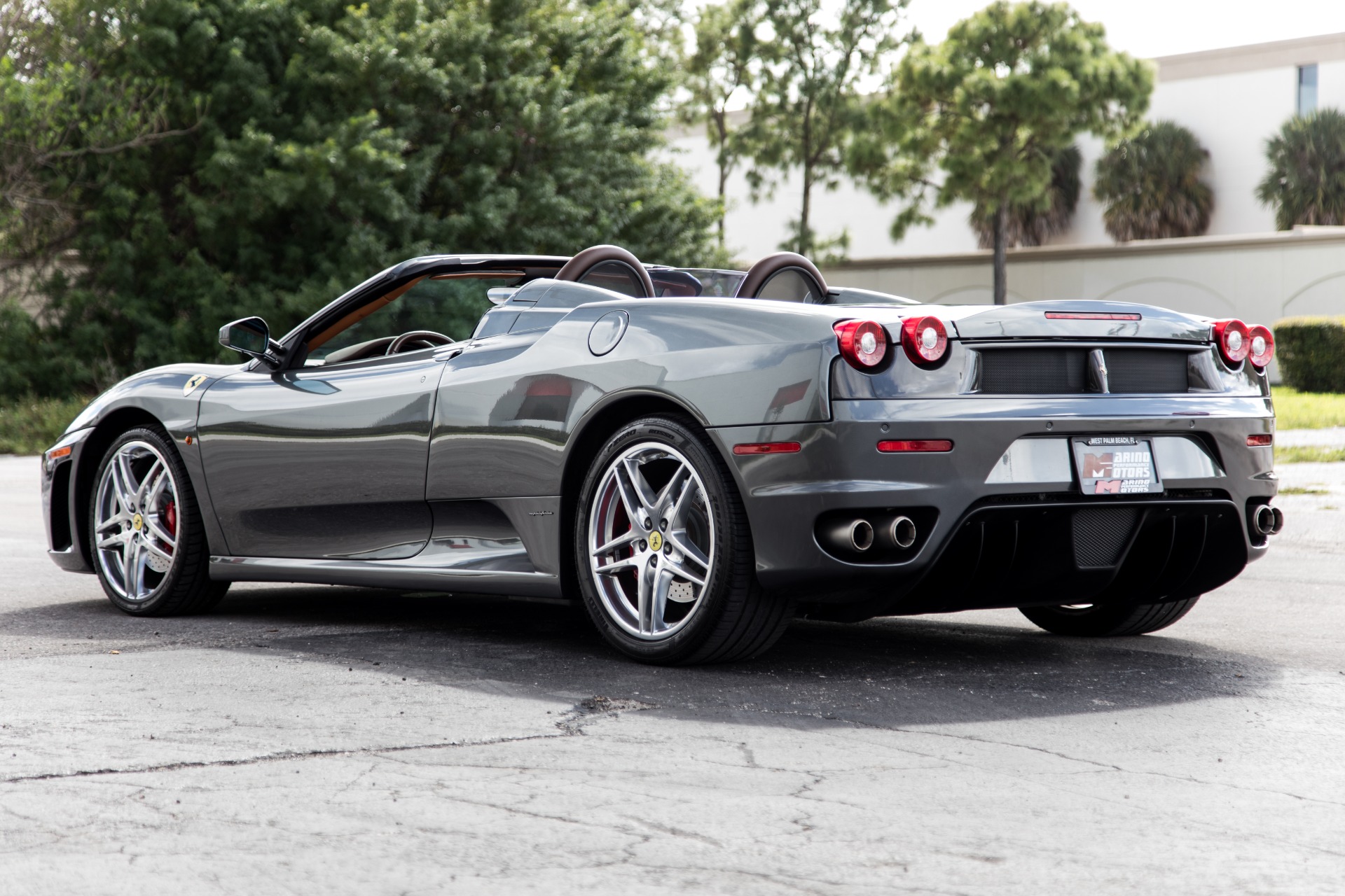 Used-2007-Ferrari-F430-F1-Spider