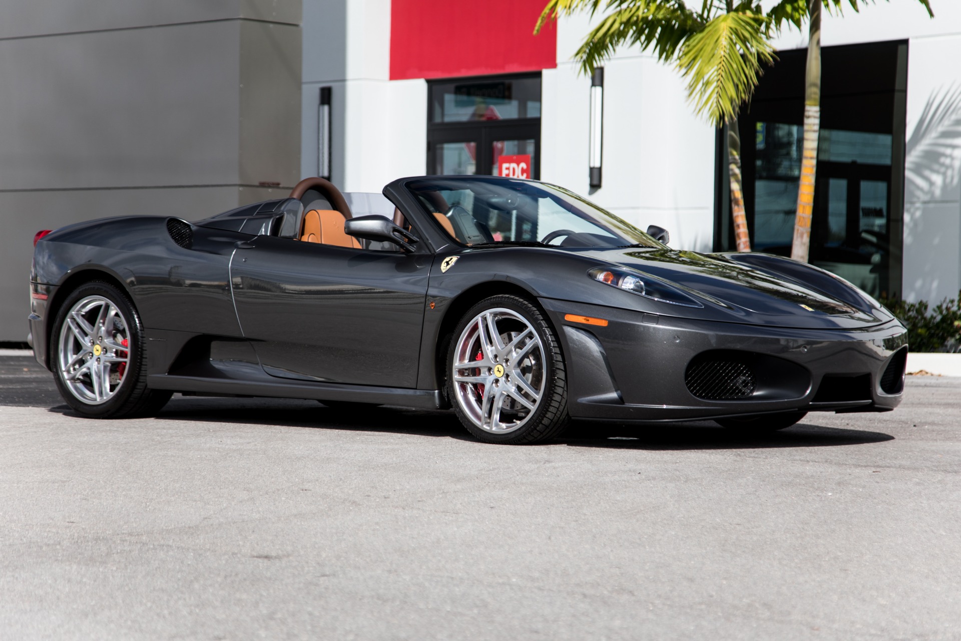 Used-2007-Ferrari-F430-F1-Spider