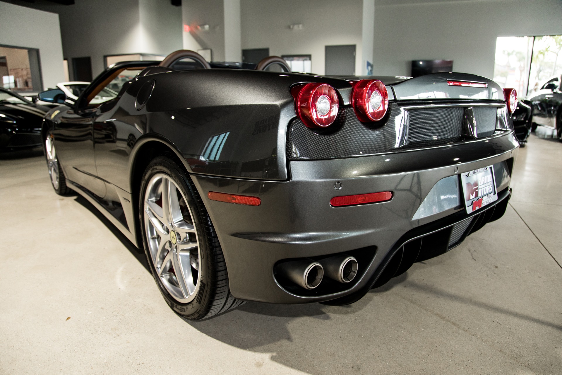 Used-2007-Ferrari-F430-F1-Spider