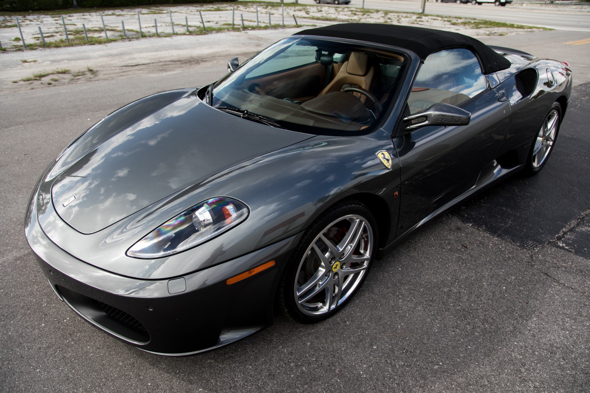 Used-2007-Ferrari-F430-F1-Spider