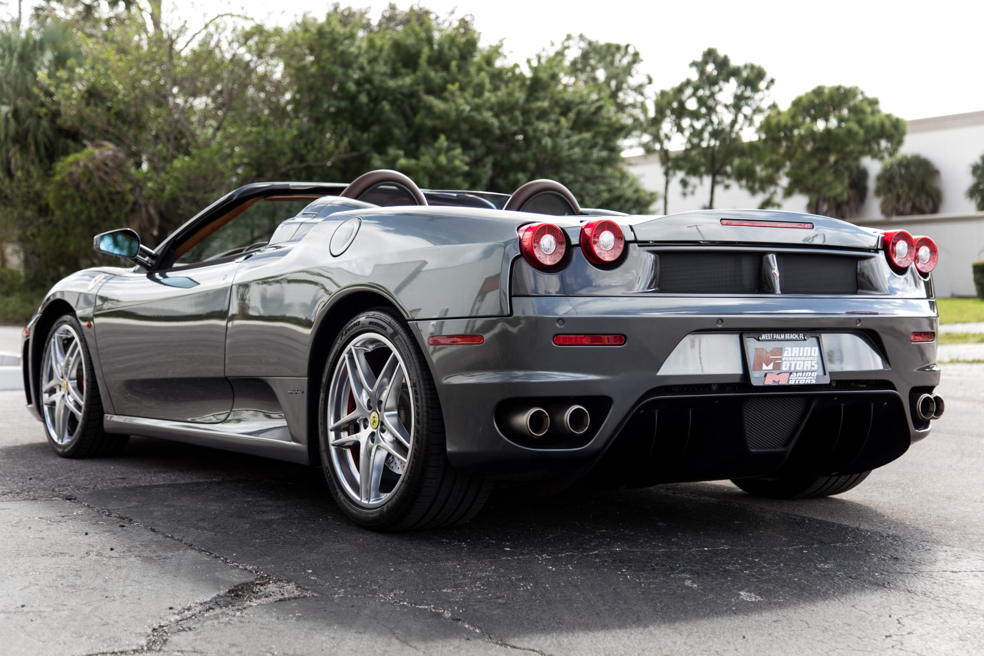 Used-2007-Ferrari-F430-F1-Spider