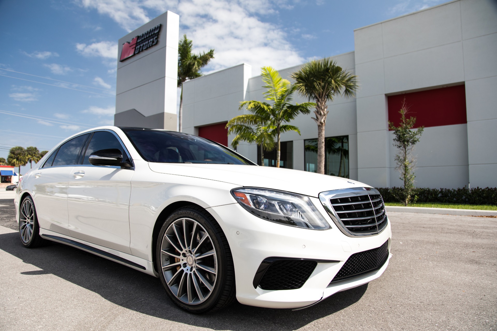 Used 2014 Mercedes-Benz S-Class S 550 For Sale (Sold)