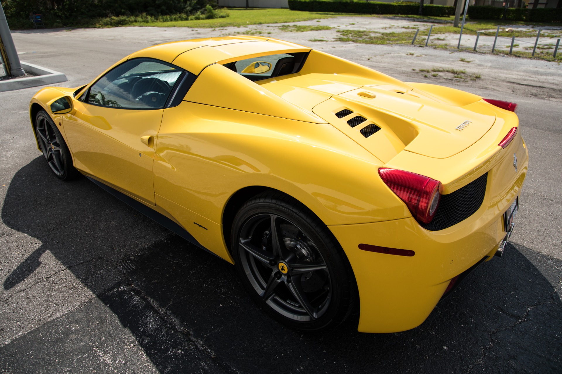 2013 Ferrari 458 Spider