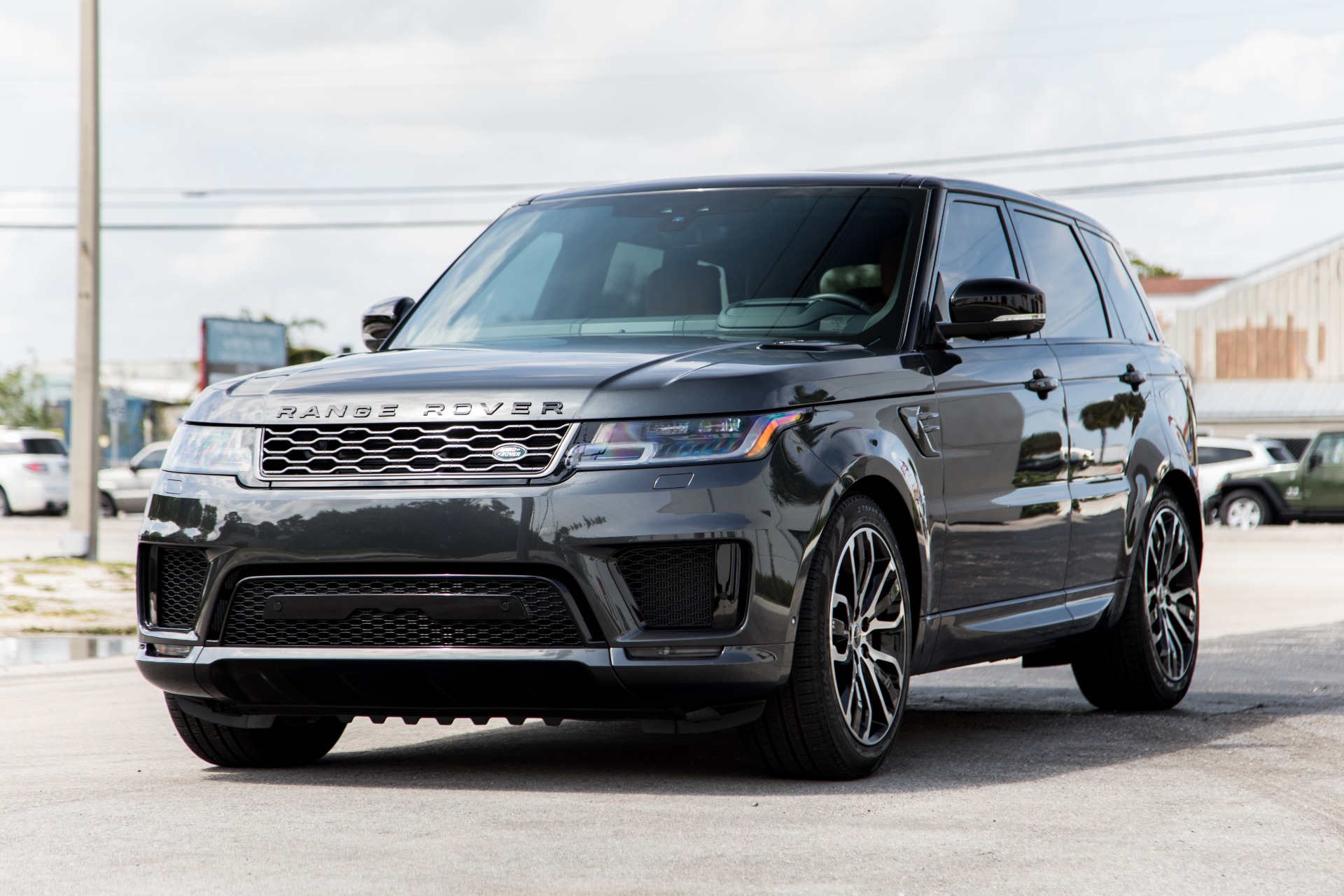 Used 2019 Land Rover Range Rover Sport Supercharged Dynamic For Sale 