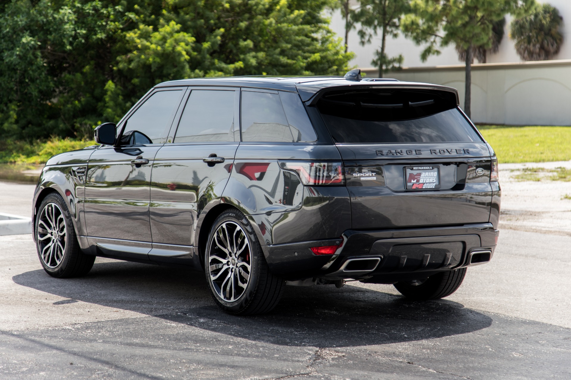 Used 2019 Land Rover Range Rover Sport Supercharged