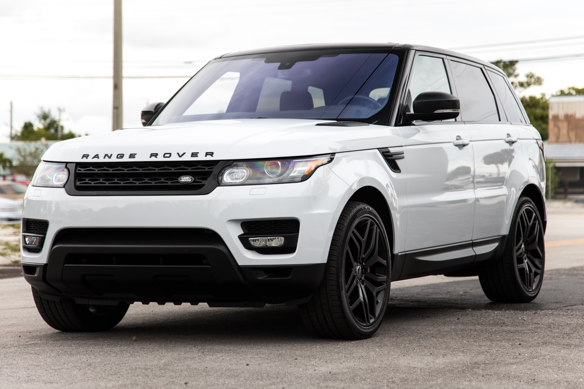 Used 2016 Land Rover Range Rover Sport Supercharged