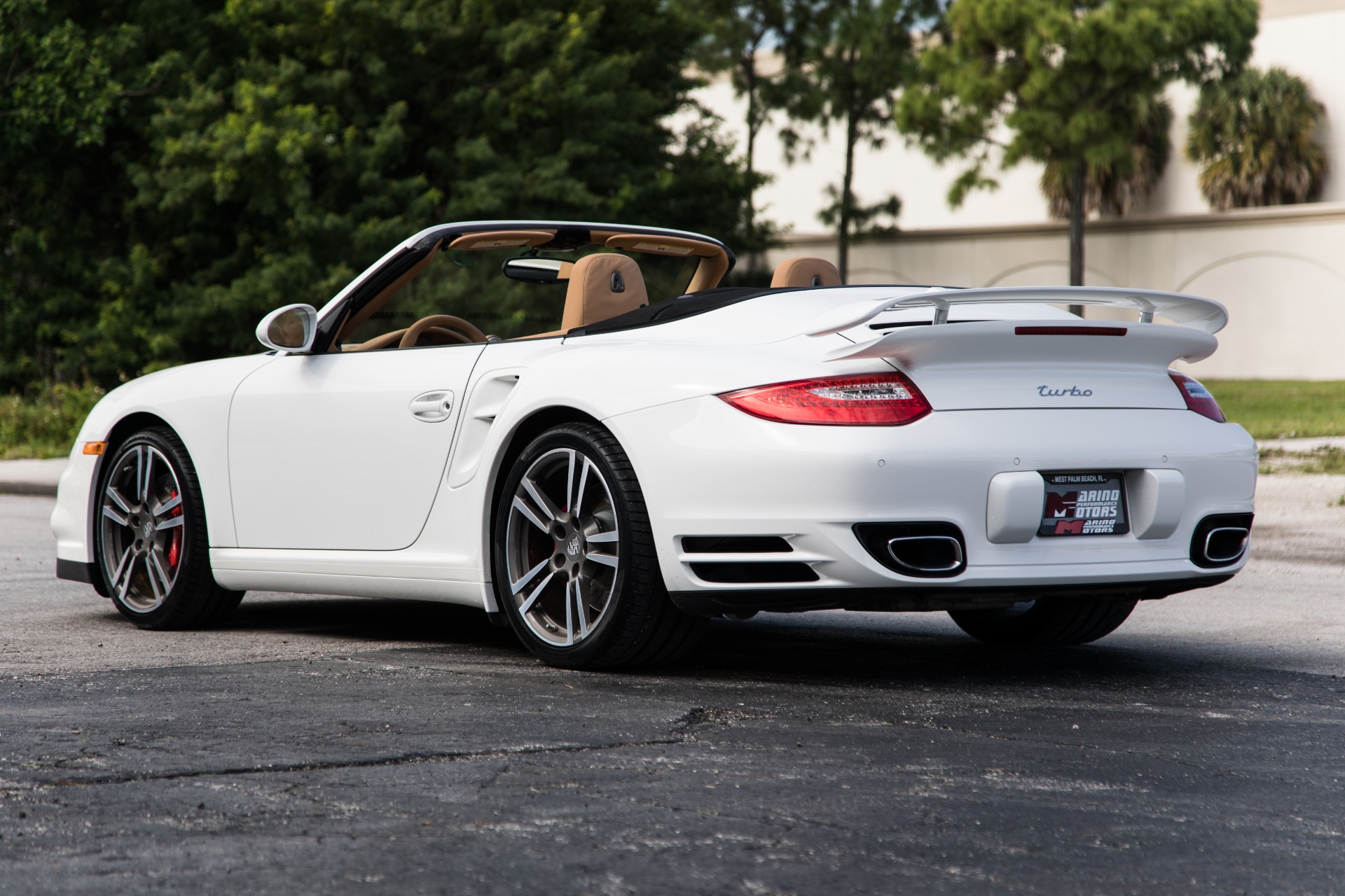 2010 Porsche 911 Turbo S