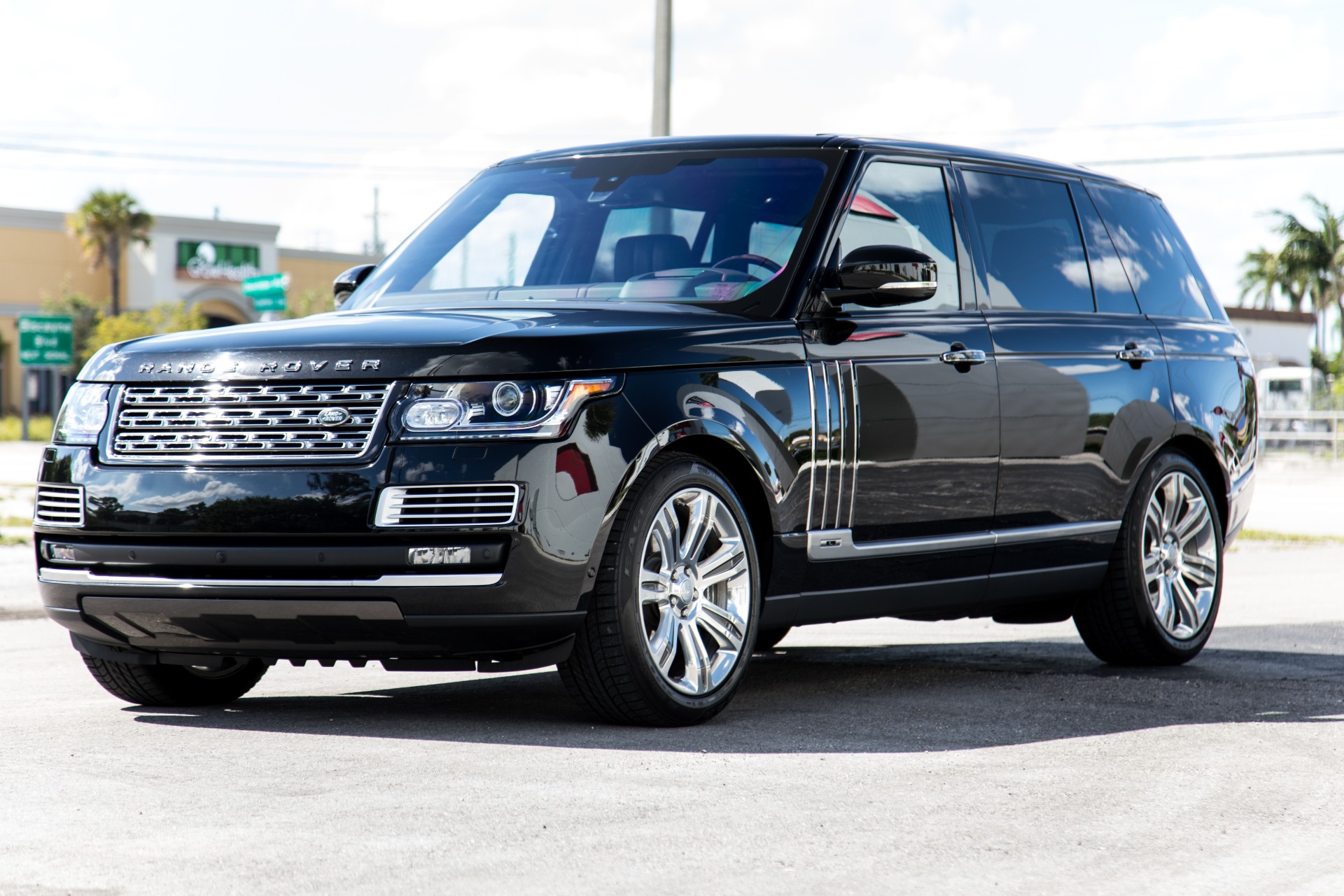 Used 2016 Land Rover Range Rover SVAutobiography LWB For