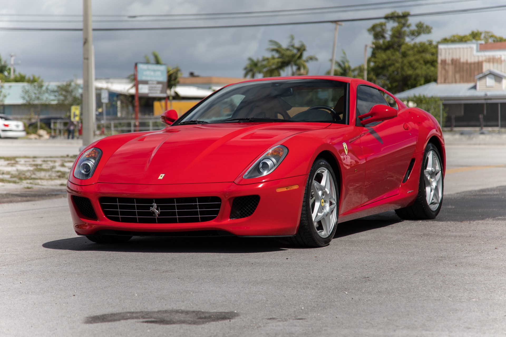 2007 Ferrari 599 GTO Vandenbrink