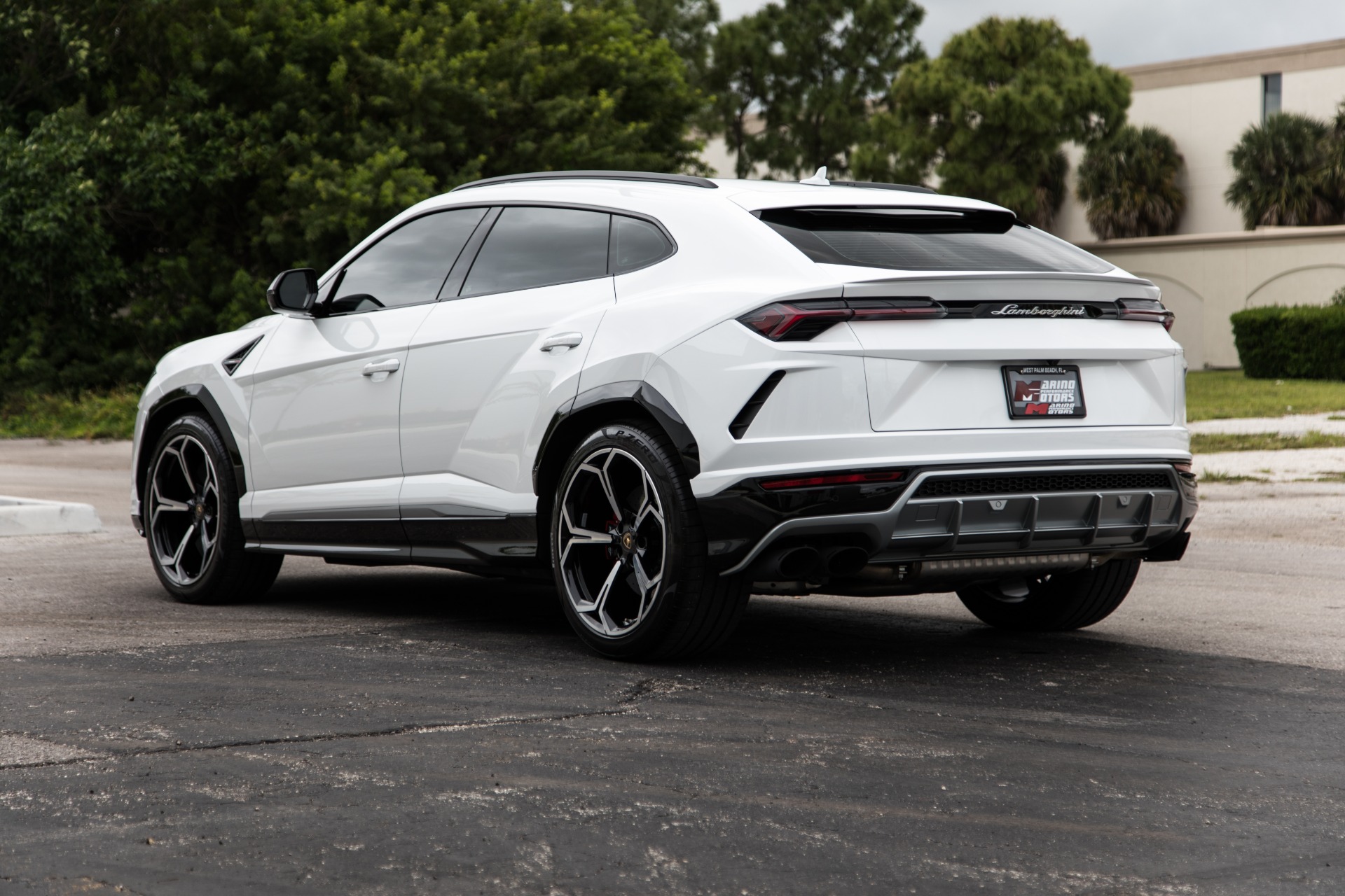 Used 2019 Lamborghini Urus For Sale 259 000 Marino Performance 