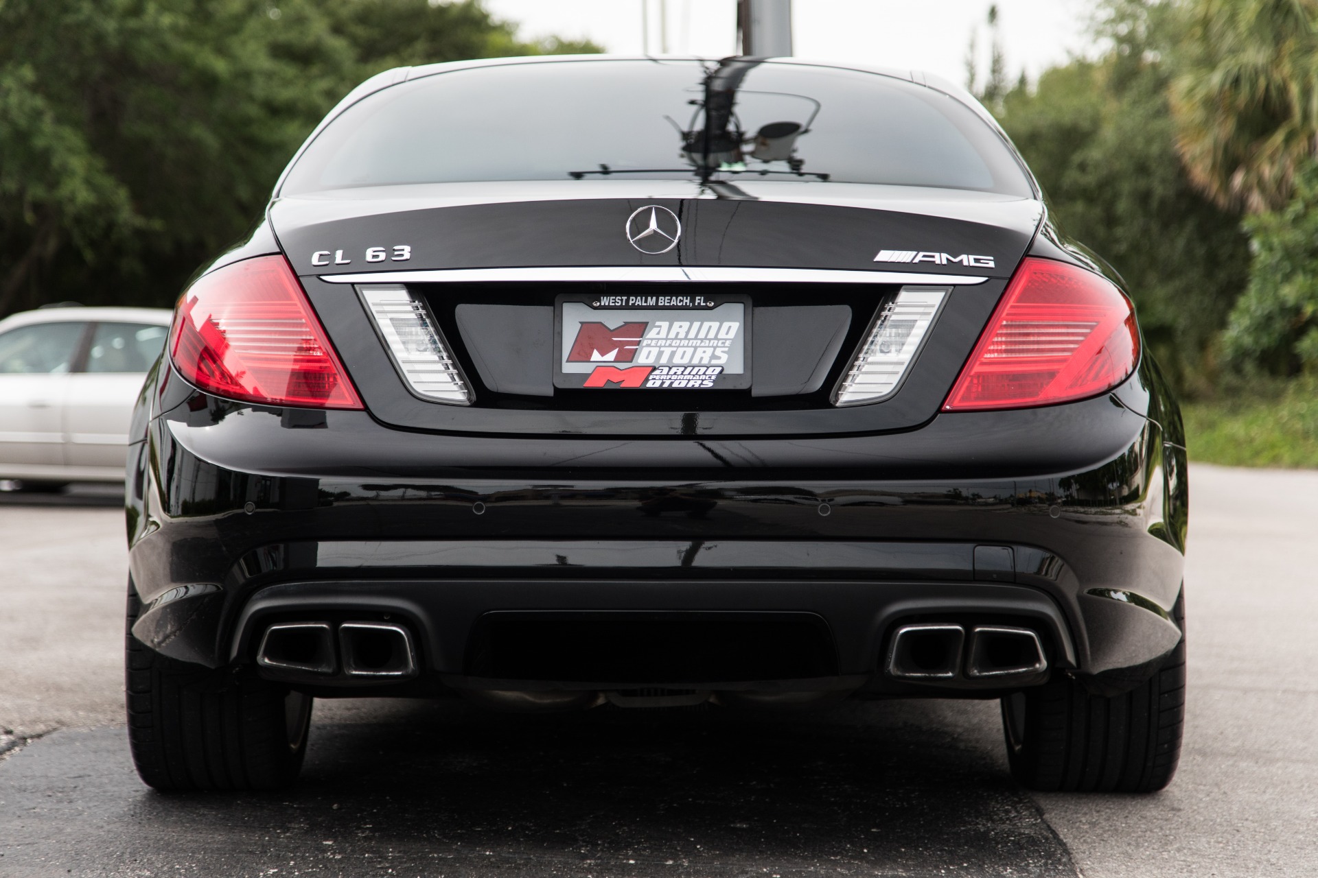 2012 Mercedes Benz CL 63 AMG