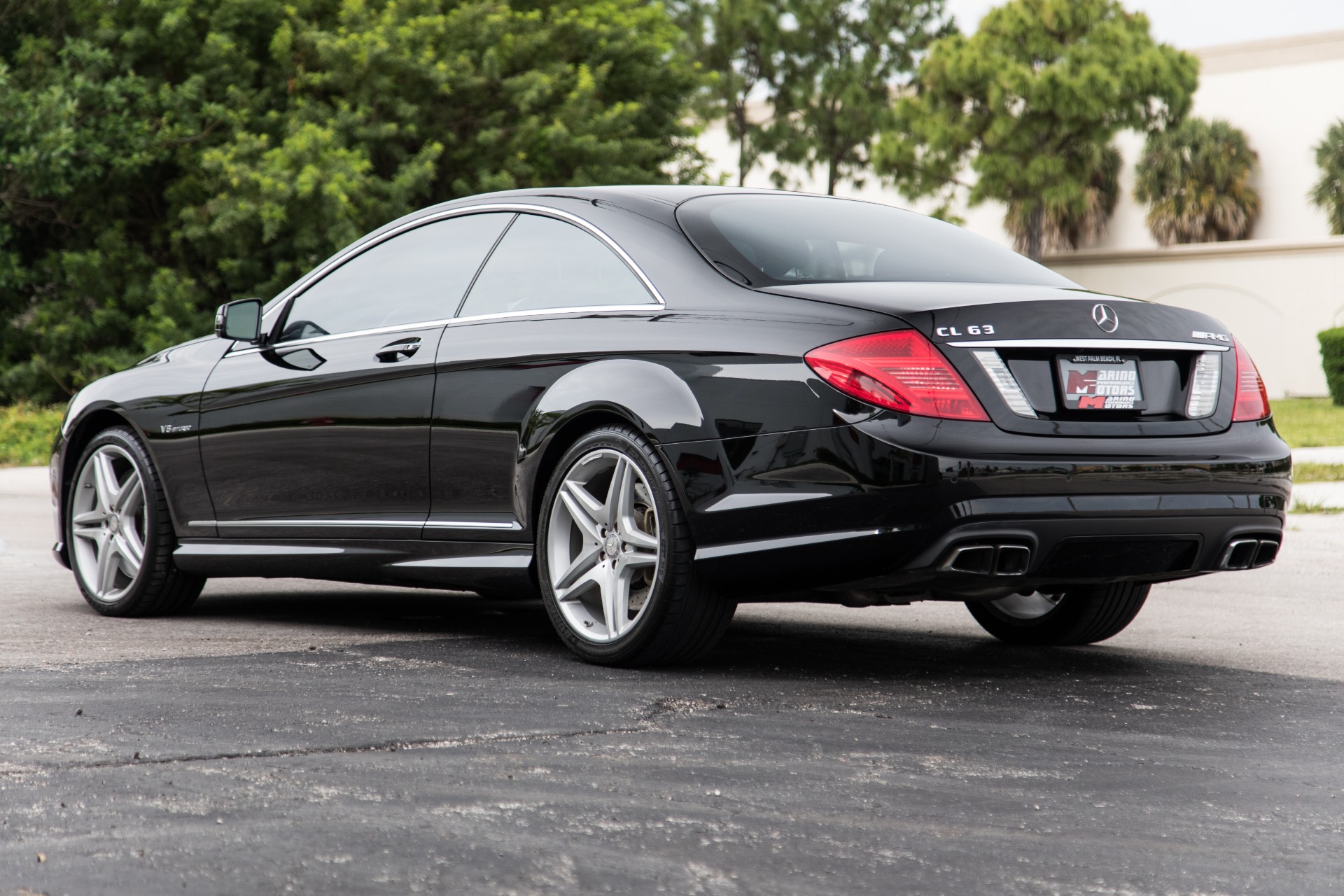 Used 2012 Mercedes Benz CL Class CL 63 AMG For Sale 44 900 Marino 