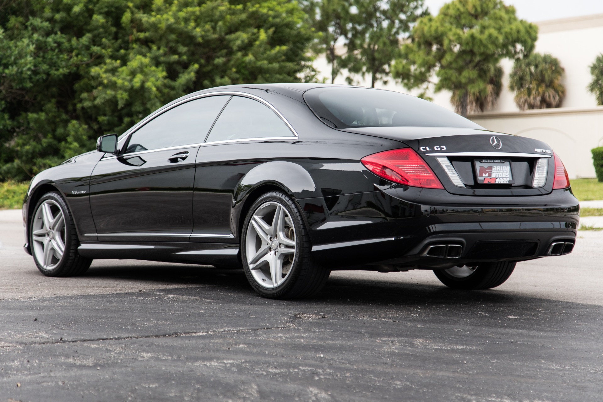 2012 Mercedes Benz CL 63 AMG