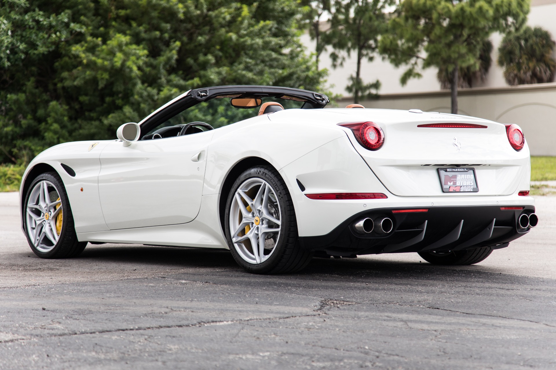 ferrari california t wheels