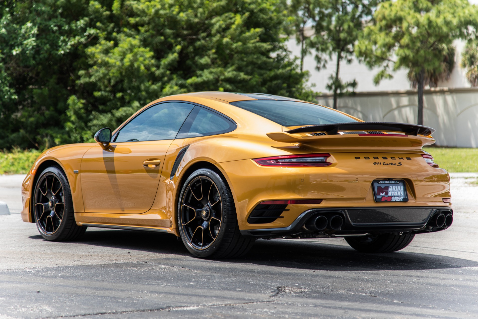 Used 2018 Porsche 911 Turbo S Exclusive Series For Sale