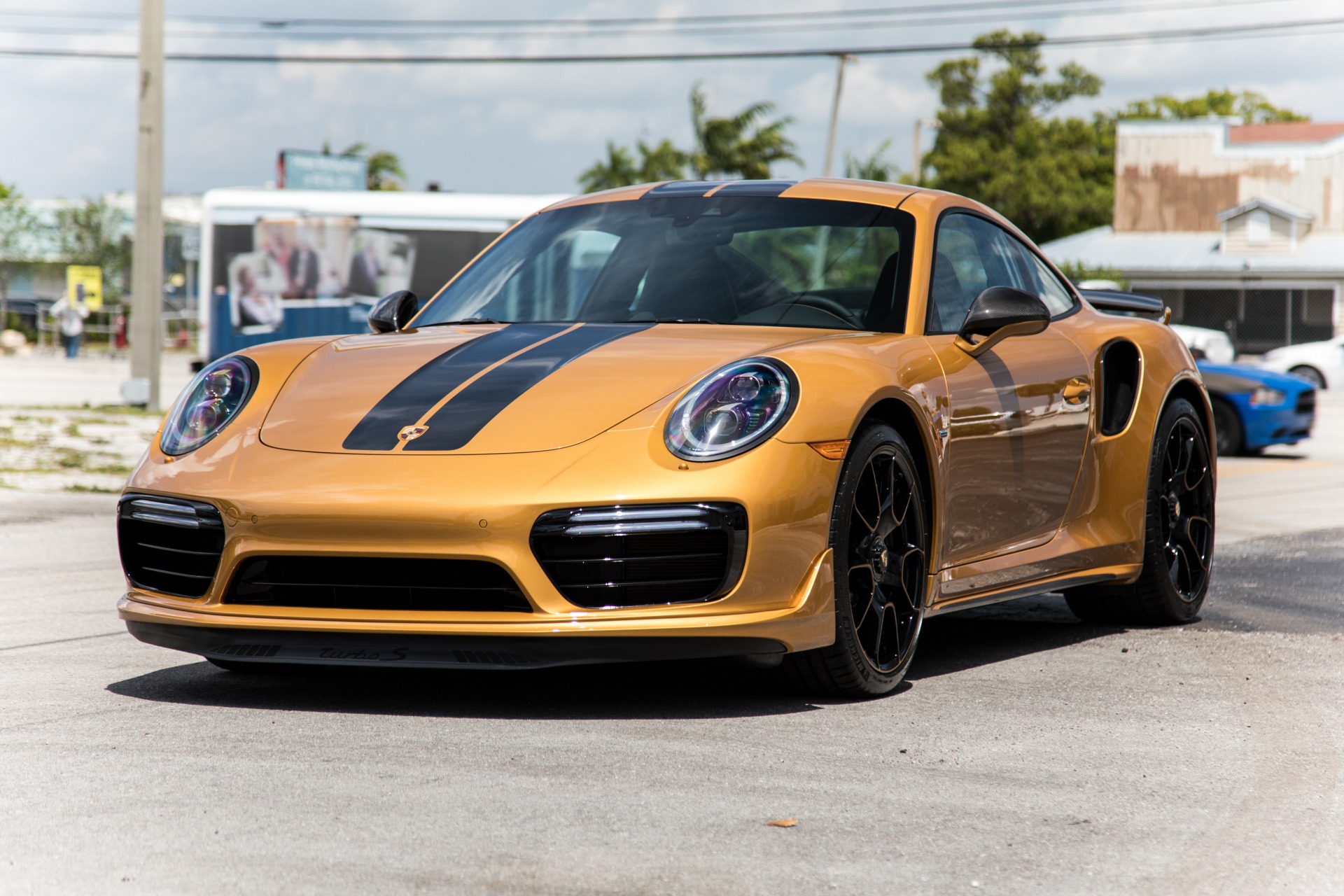 Used 2018 Porsche 911 Turbo S Exclusive Series For Sale