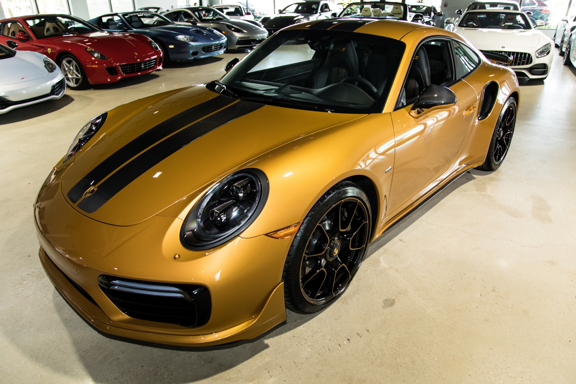 Used 2018 Porsche 911 Turbo S Exclusive Series For Sale