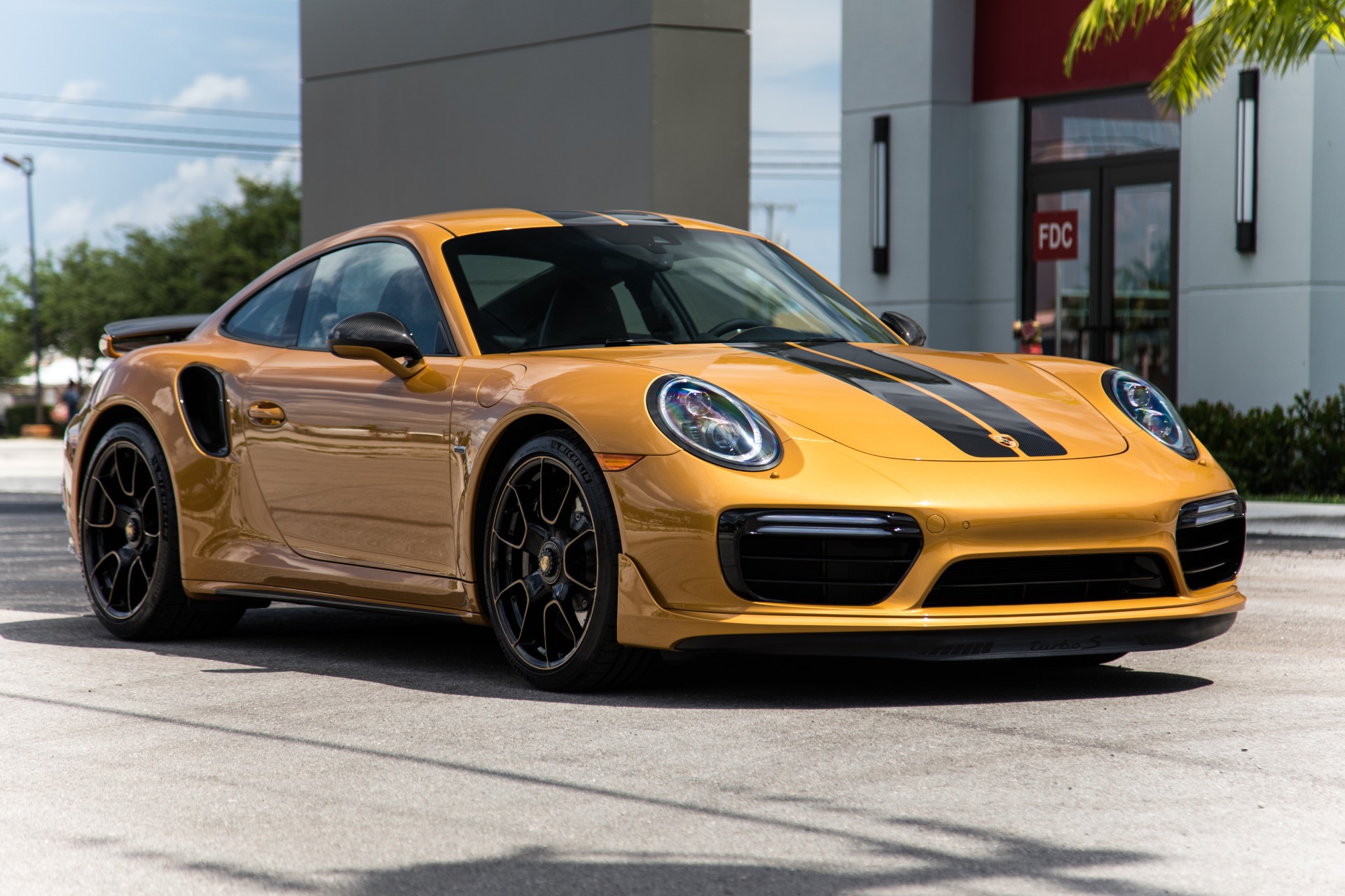 Used 2018 Porsche 911 Turbo S Exclusive Series For Sale