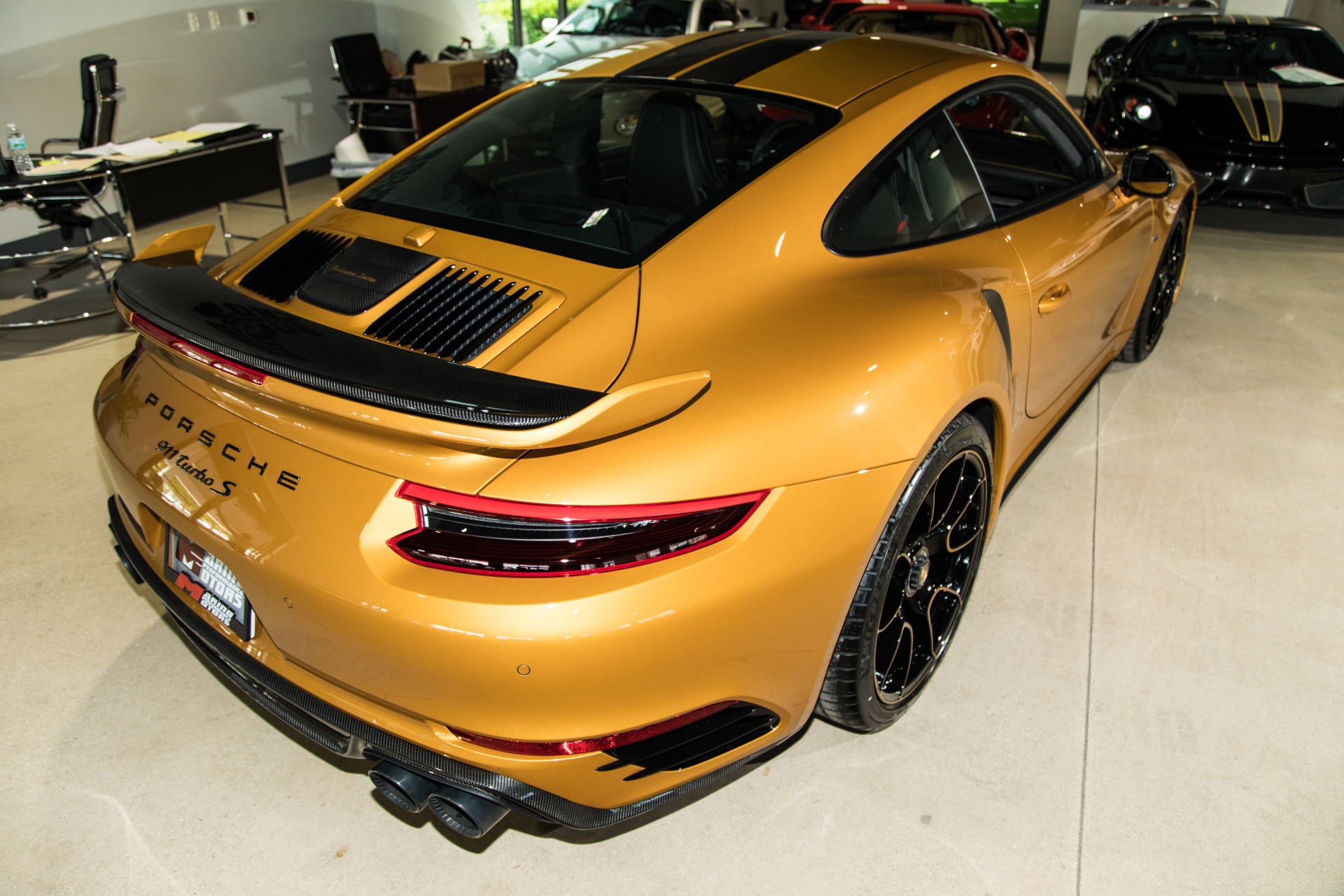 Used-2018-Porsche-911-Turbo-S-Exclusive-Series