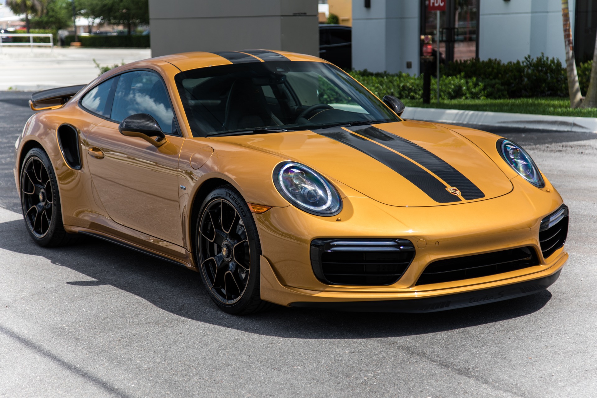 Used 2018 Porsche 911 Turbo S Exclusive Series For Sale