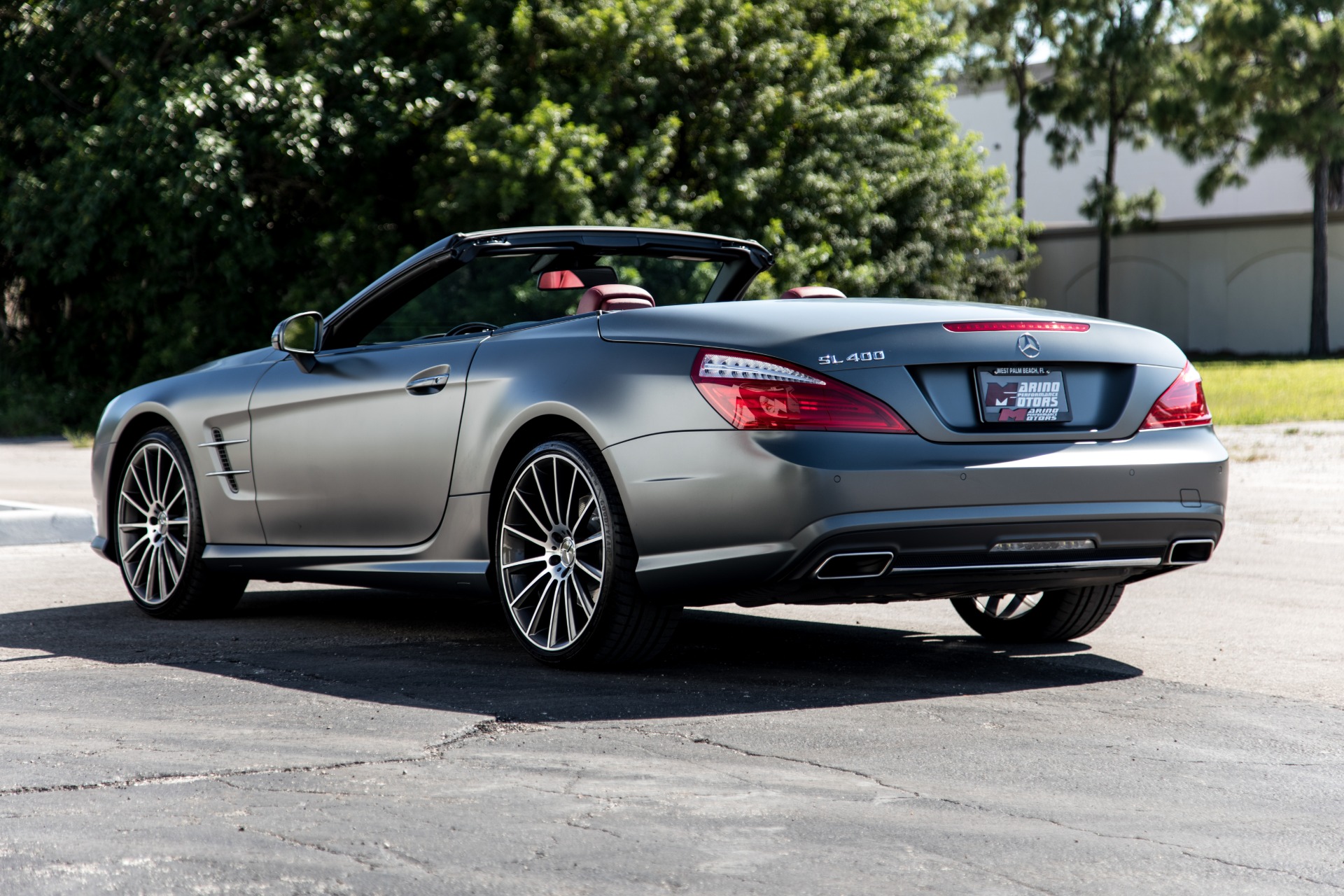 Used 2016 Mercedes Benz SL Class SL 400 For Sale 54 500 Marino 