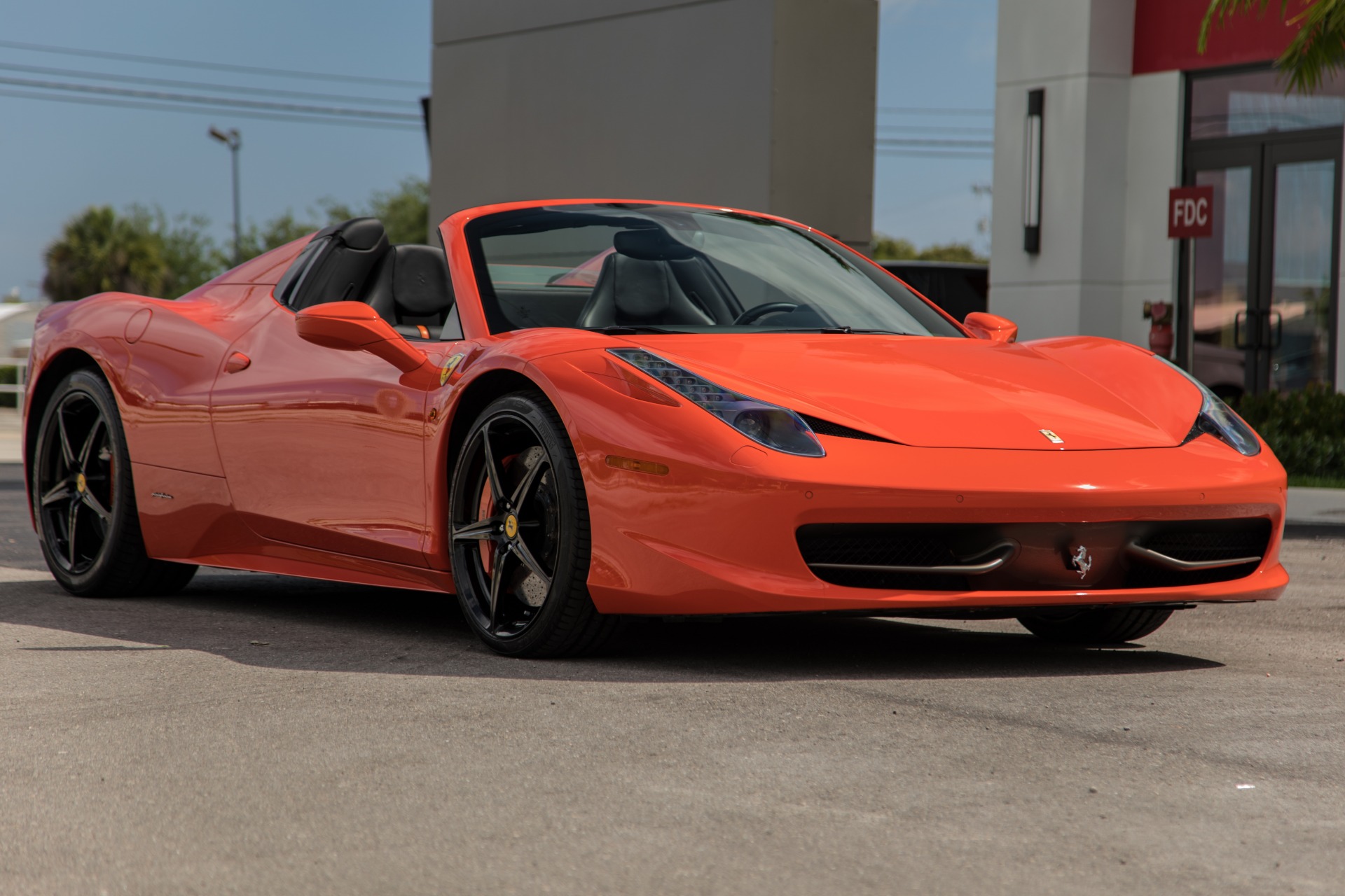 Used 2013 Ferrari 458 Spider For Sale 189 900 Marino