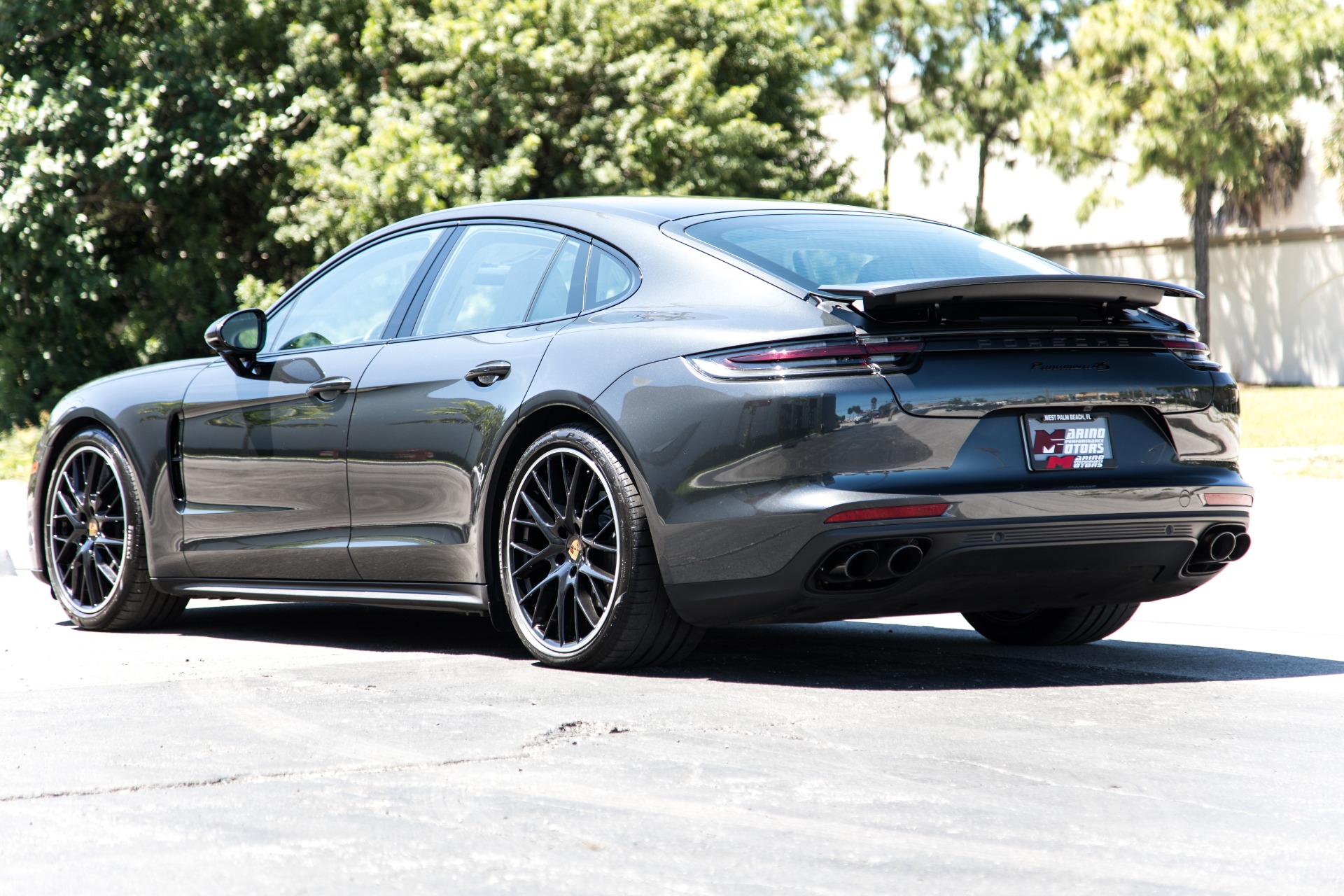 Used 2018 Porsche Panamera 4S For Sale (109,900) Marino