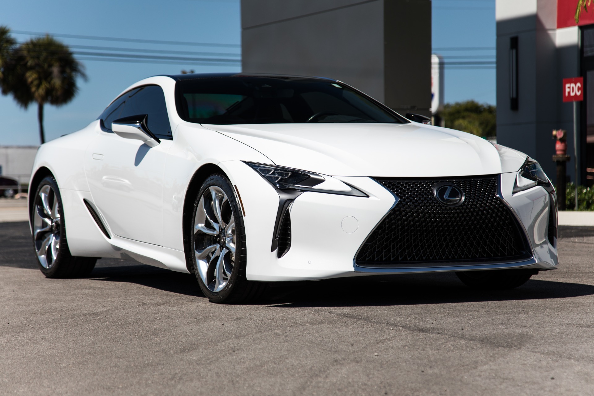 Used 2018 Lexus LC 500 For Sale 72 900 Marino Performance Motors 