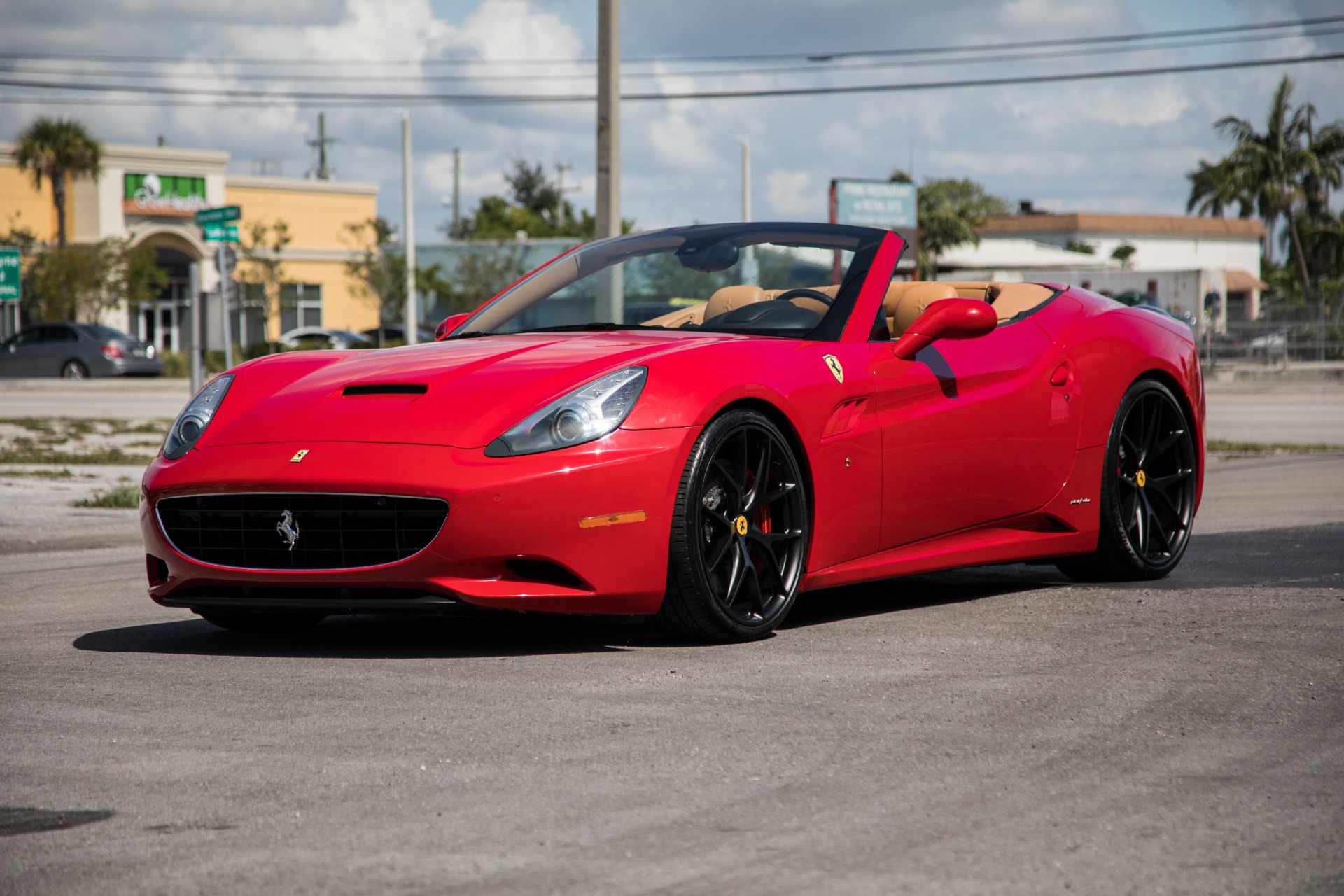 2010 ferrari california hp