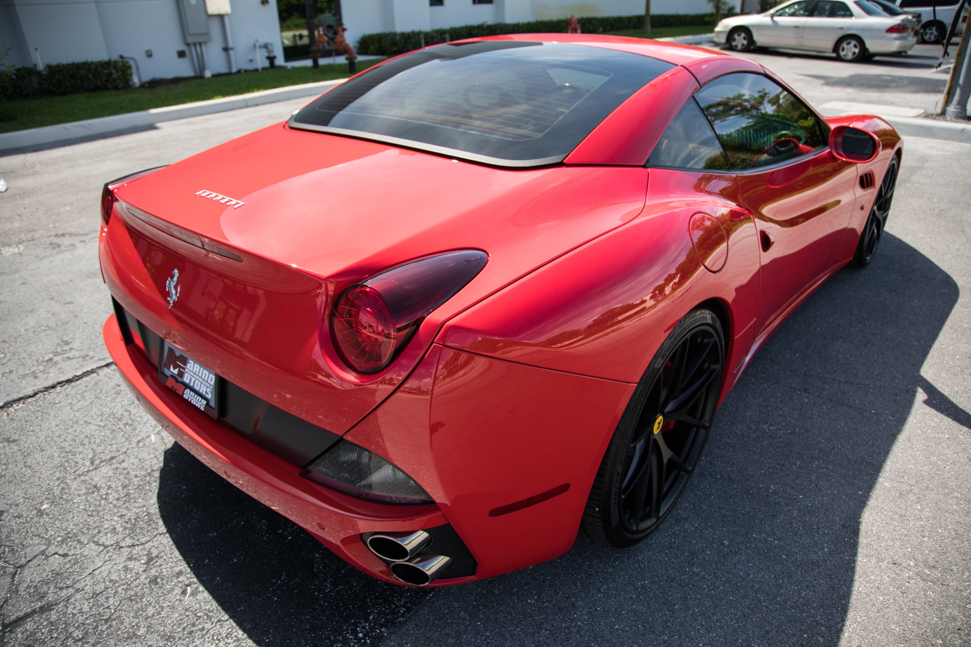 2010 ferrari california price