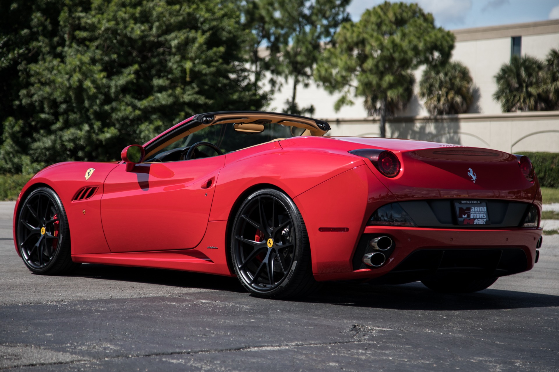 2010 ferrari california hp