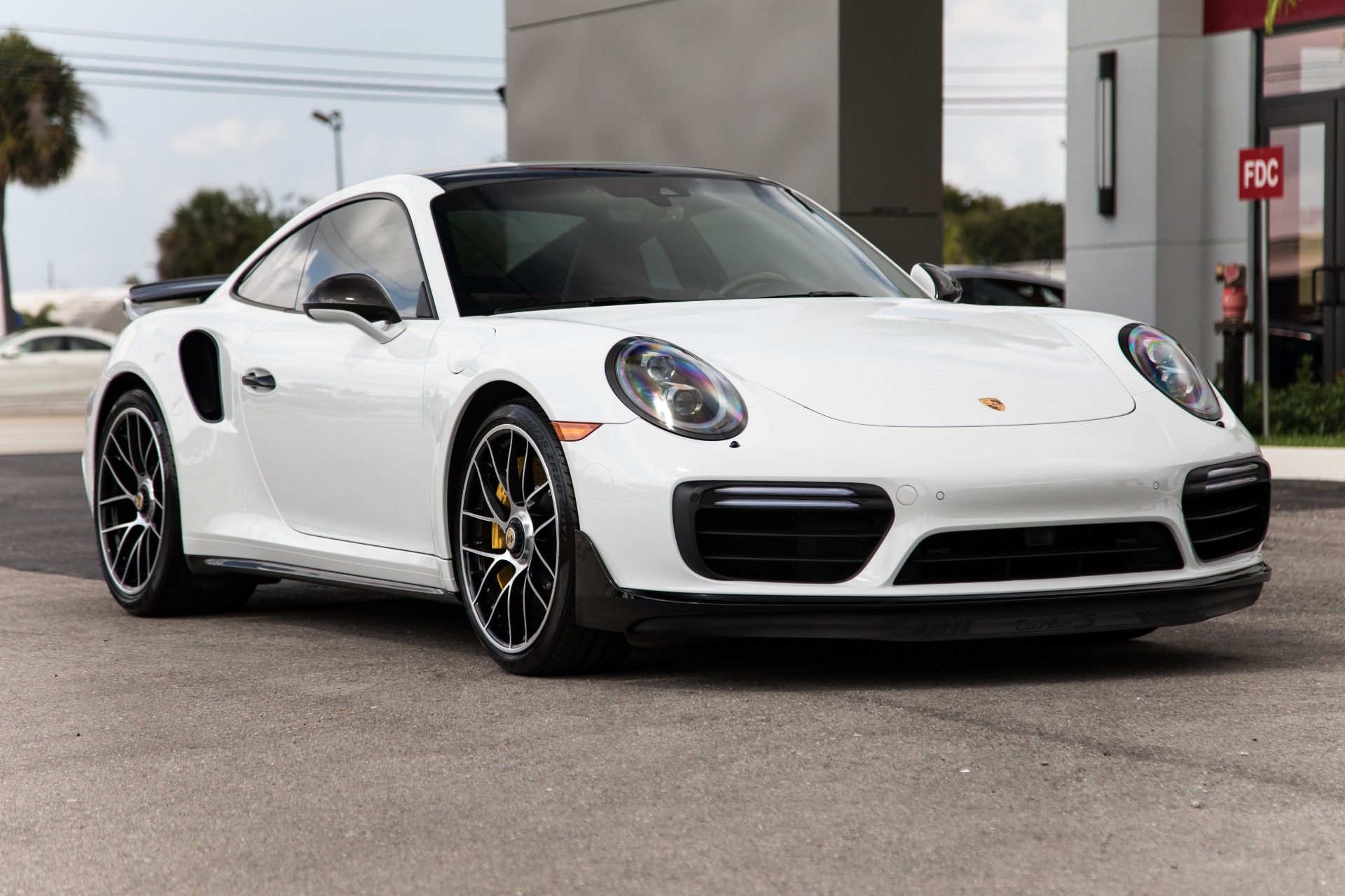 Used 2018 Porsche 911 Turbo S For Sale (189,900) Marino