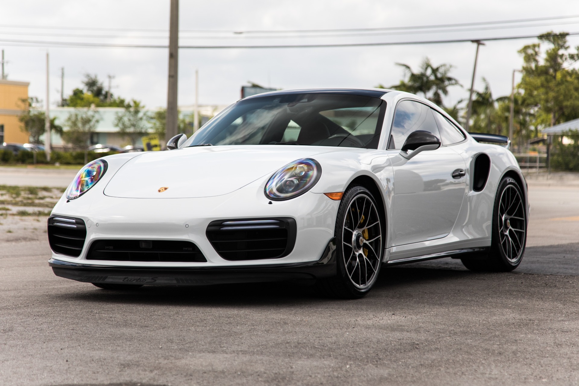 Used 2018 Porsche 911 Turbo S For Sale (189,900) Marino