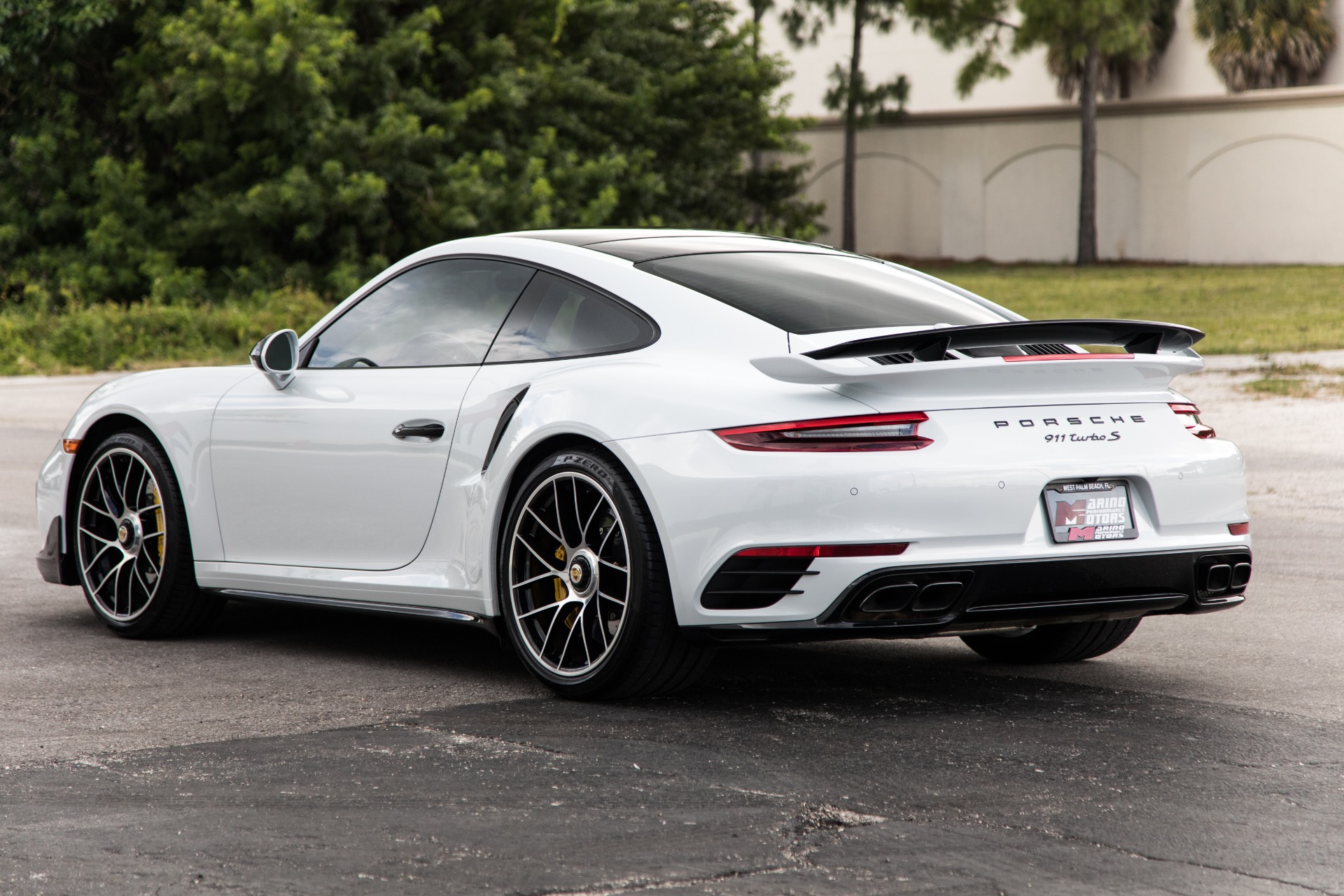 Used 2018 Porsche 911 Turbo S For Sale (189,900) Marino