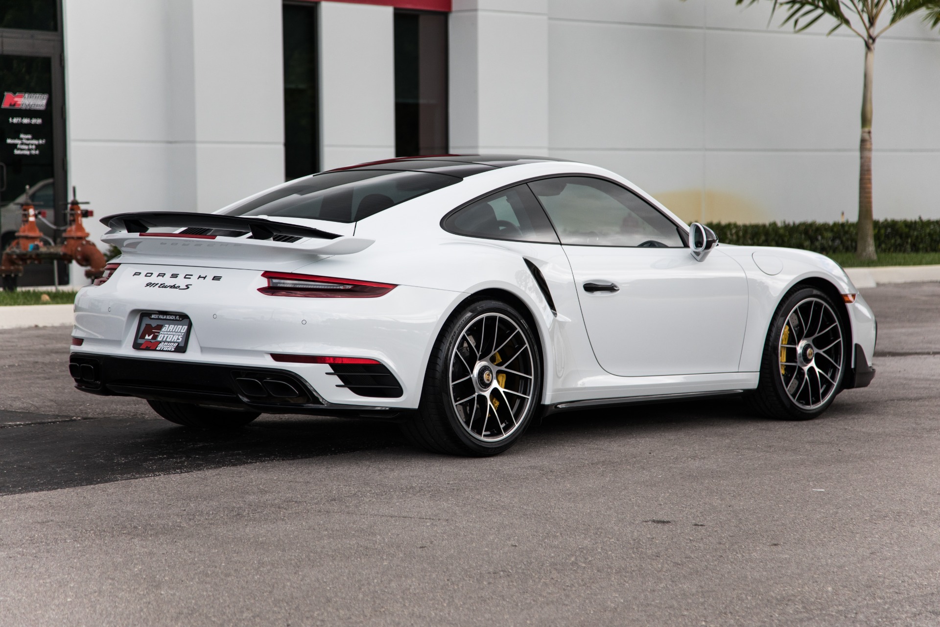 Used 2018 Porsche 911 Turbo S For Sale (189,900) Marino