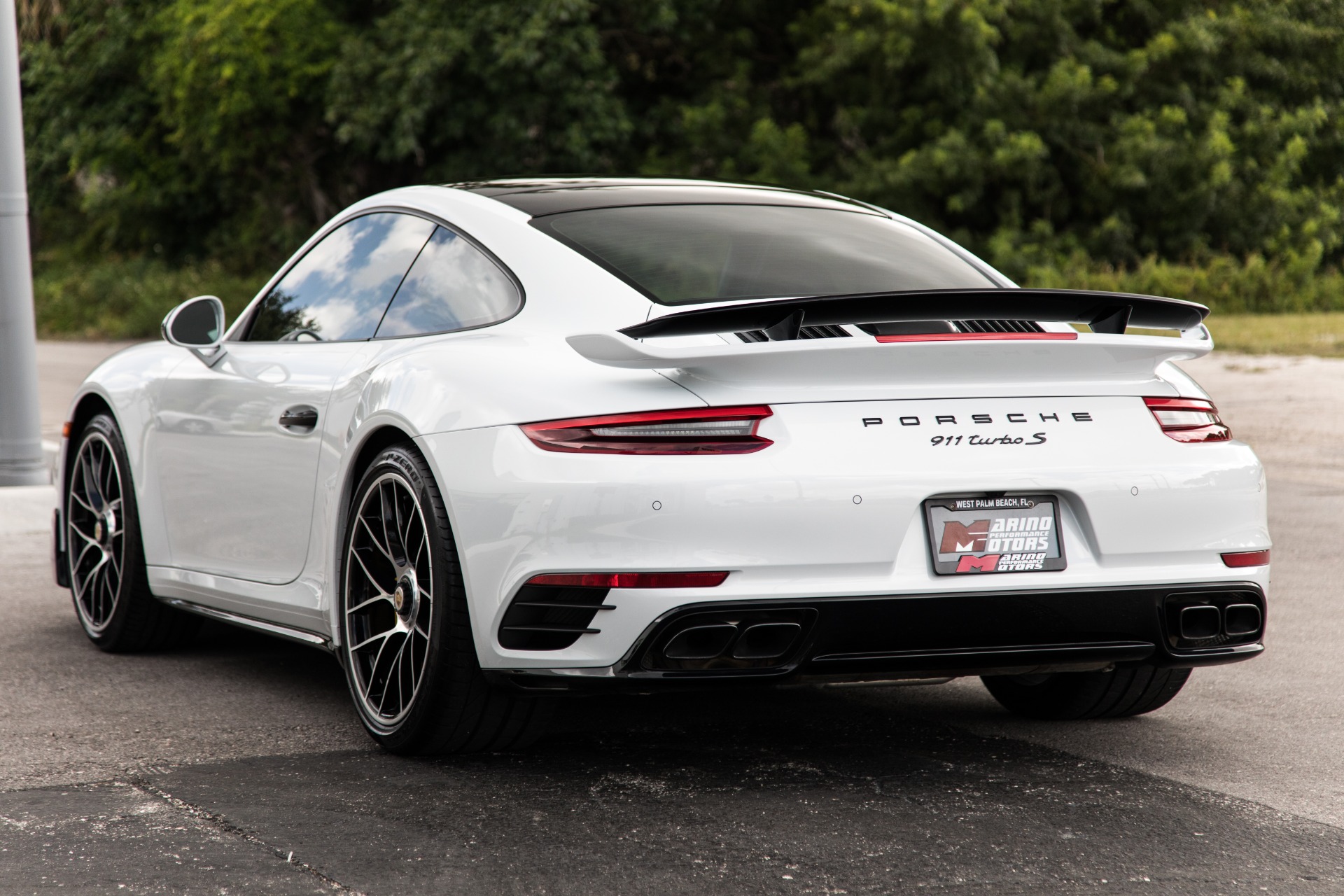 Used 2018 Porsche 911 Turbo S For Sale (189,900) Marino