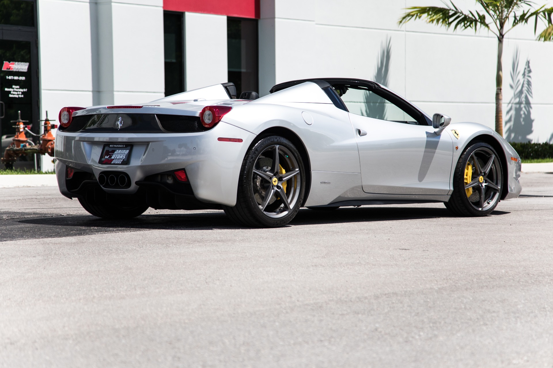 Used-2013-Ferrari-458-Spider