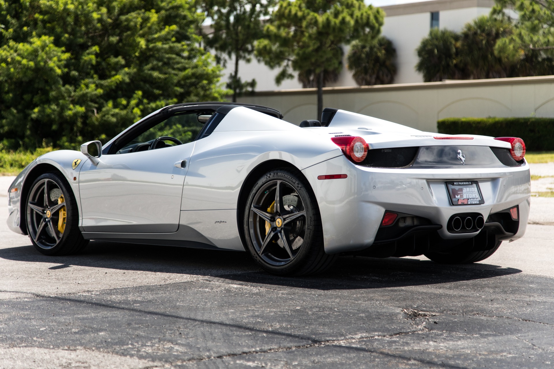 Used-2013-Ferrari-458-Spider