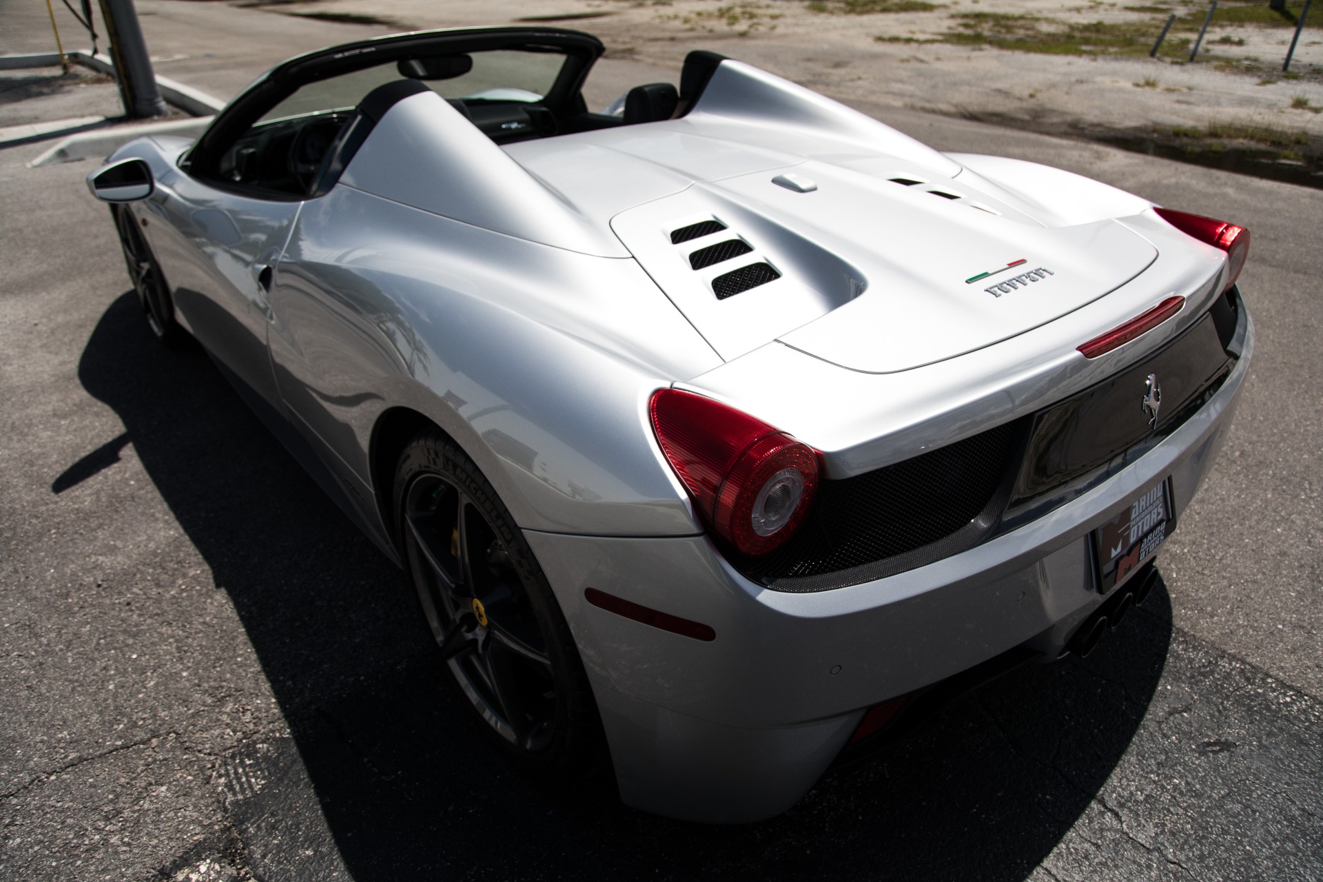 Used-2013-Ferrari-458-Spider
