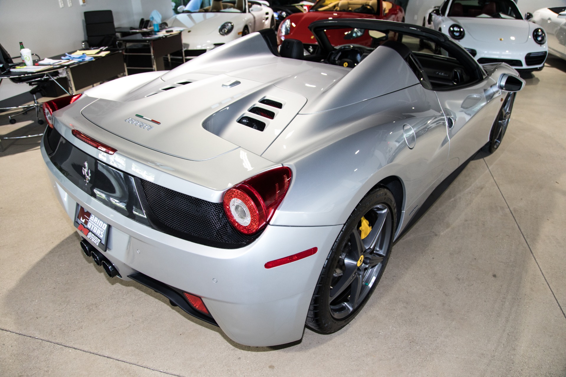 Used-2013-Ferrari-458-Spider