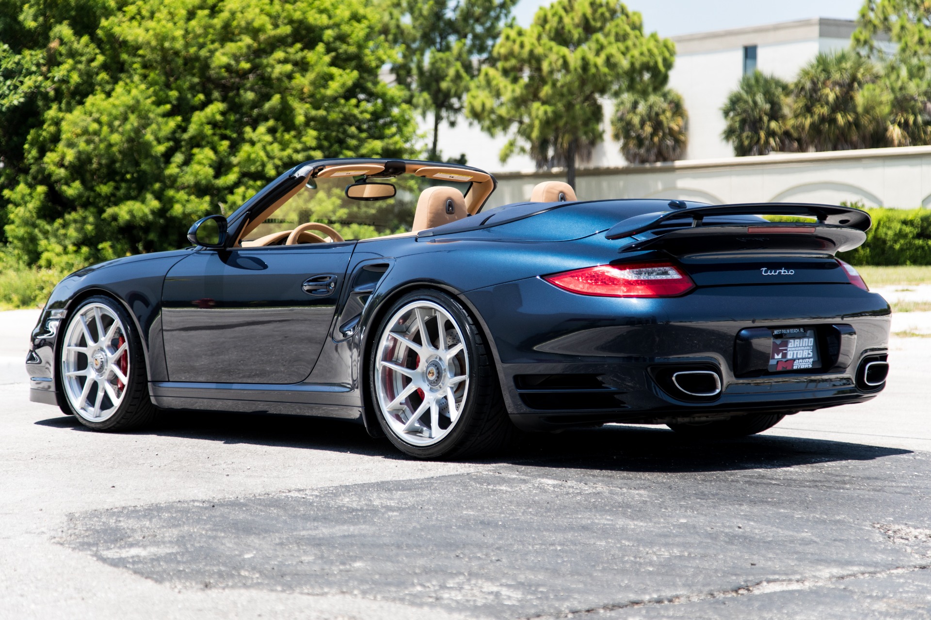 Used 2010 Porsche 911 Turbo For Sale (89,900) Marino