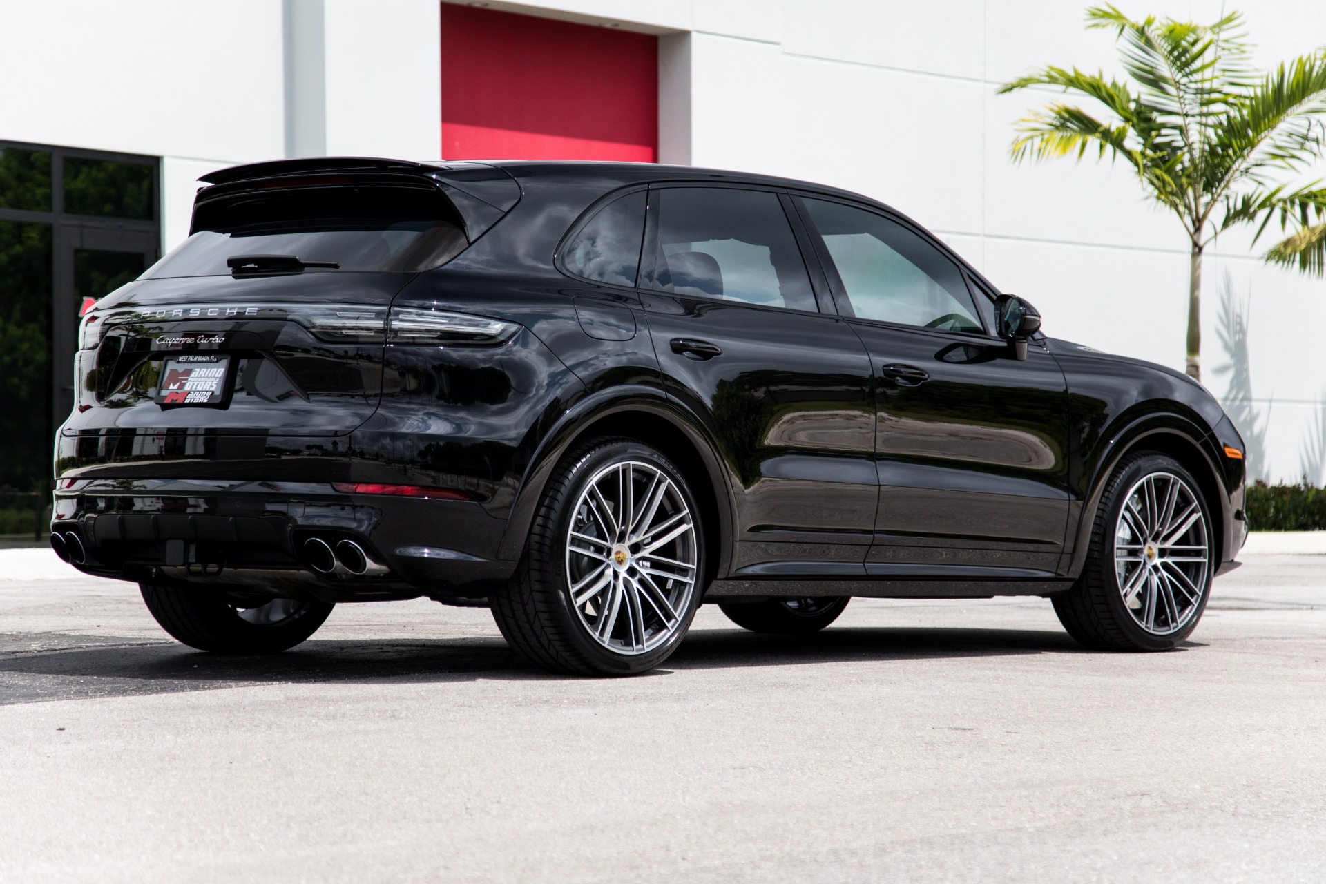 Used 2019 Porsche Cayenne Turbo For Sale (Special Pricing